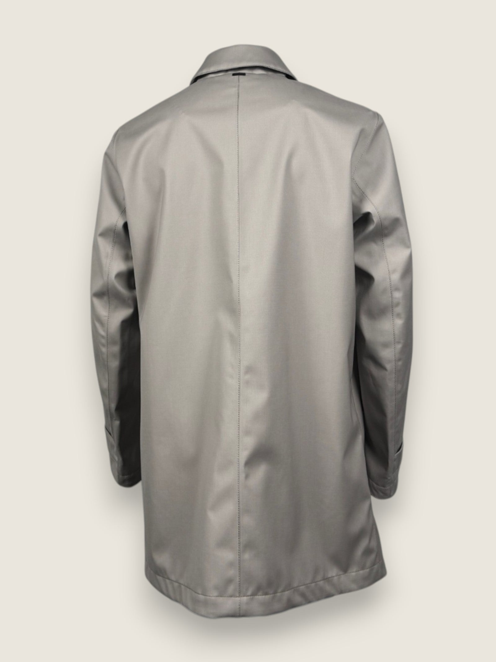 Impermeabile Herno Grigio perla 