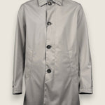 Impermeabile Herno Grigio perla 