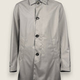 Impermeabile Herno Grigio perla 