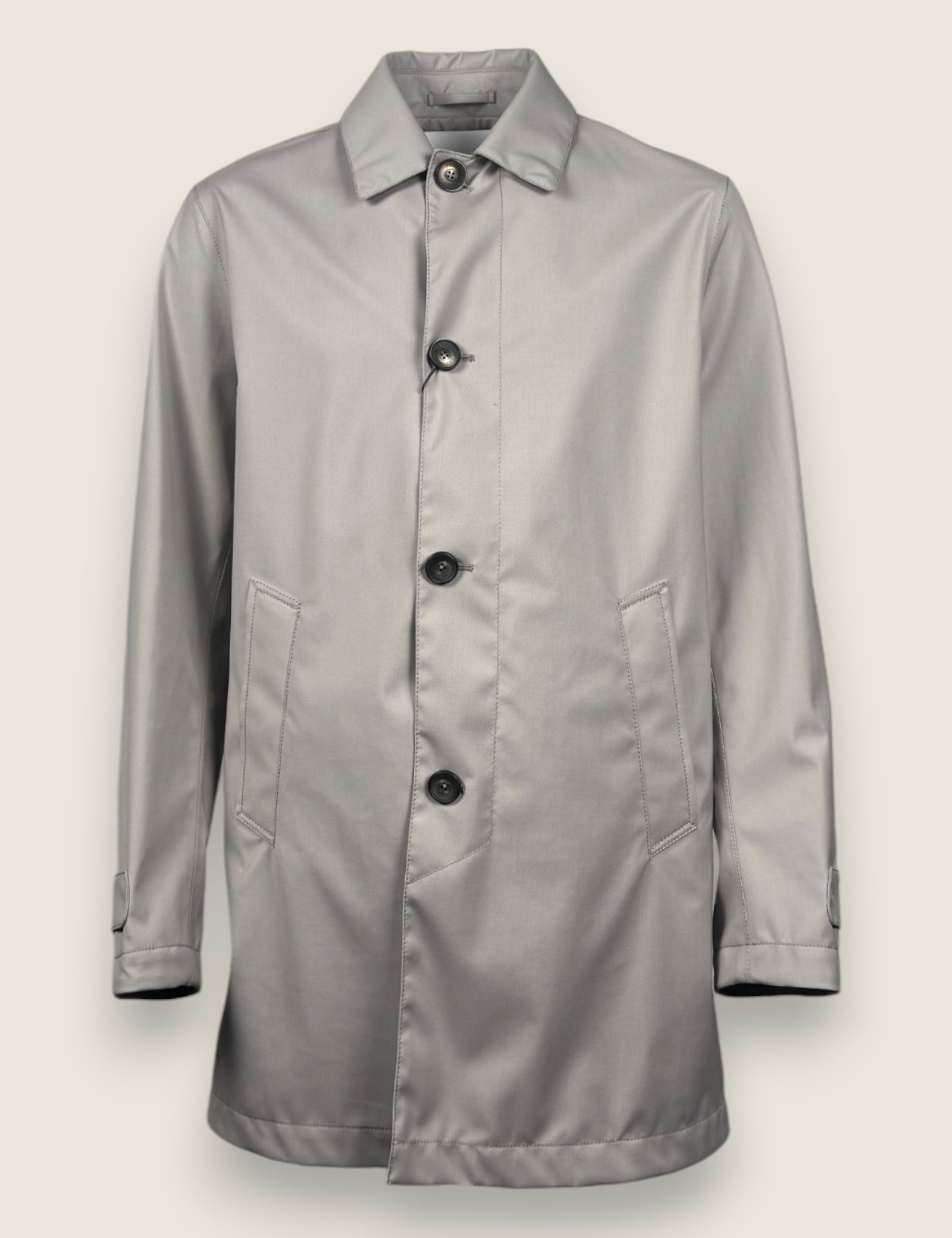 Impermeabile Herno Grigio perla 