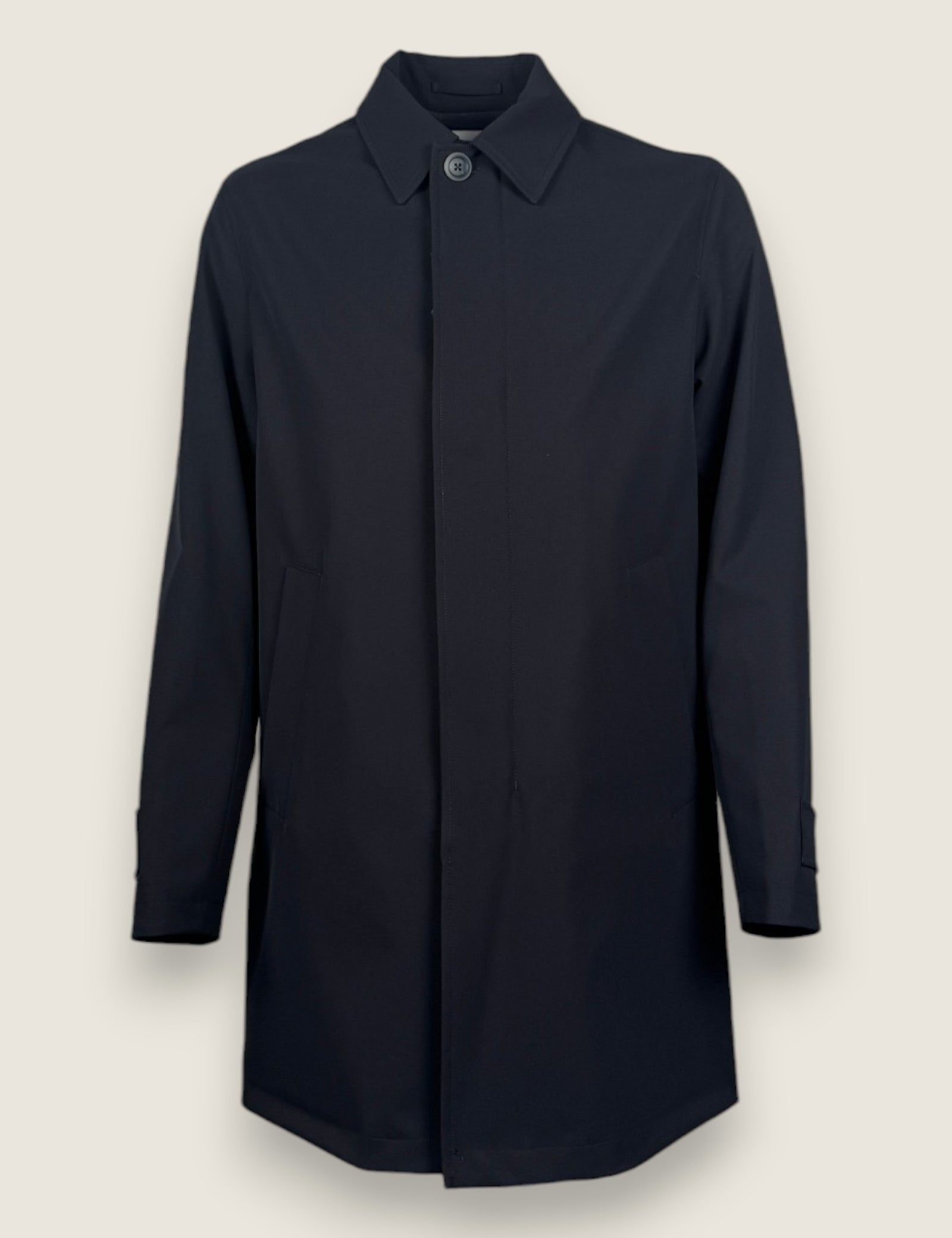 Impermeabile Herno Blu 