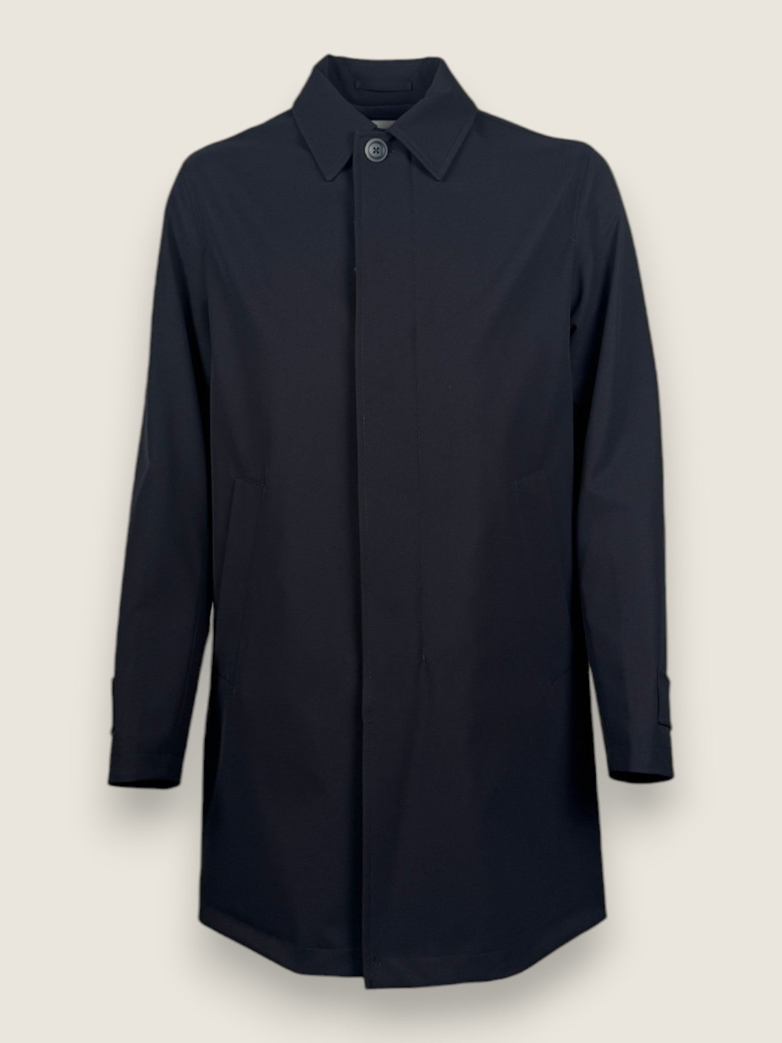 Impermeabile Herno Blu 
