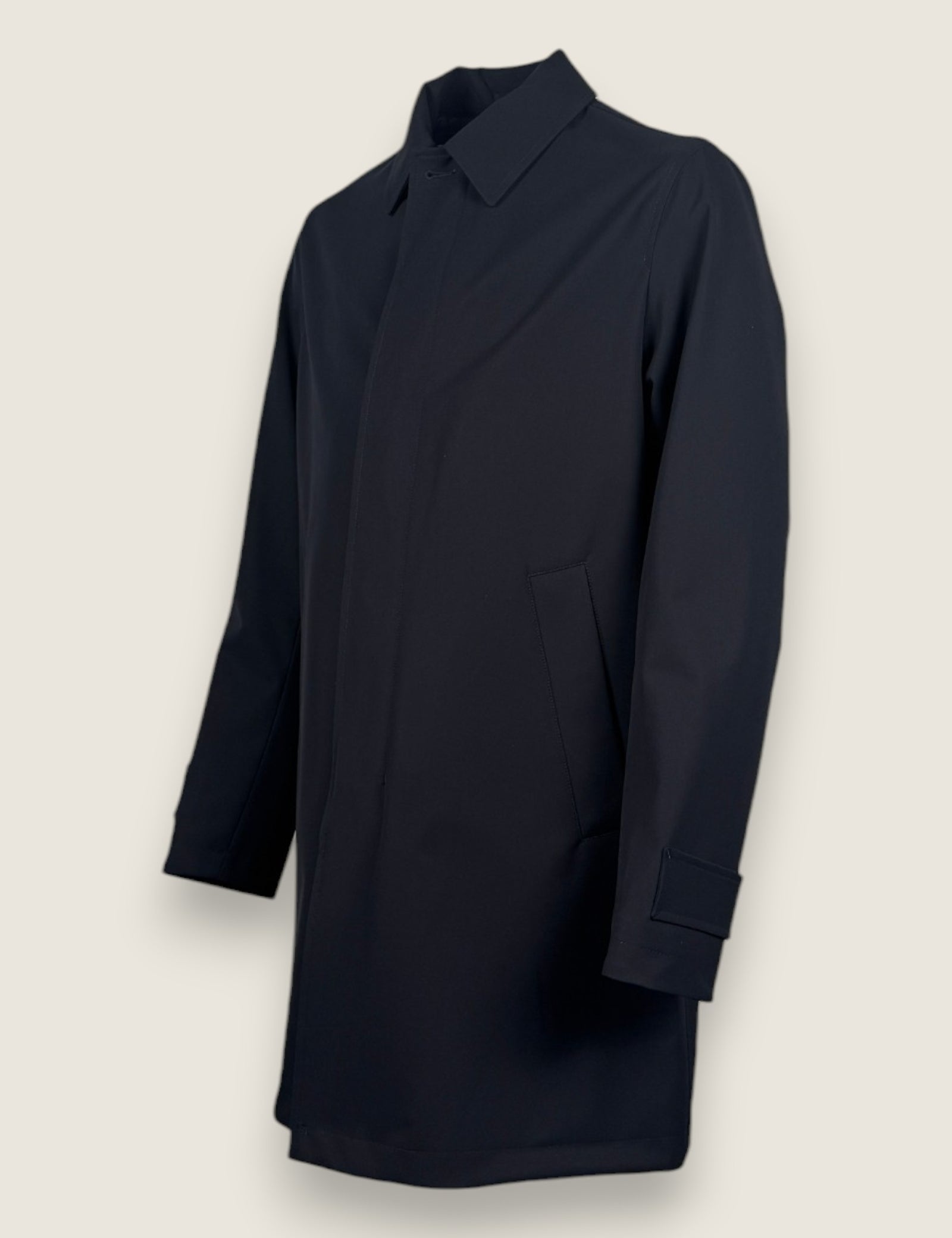 Impermeabile Herno Blu 