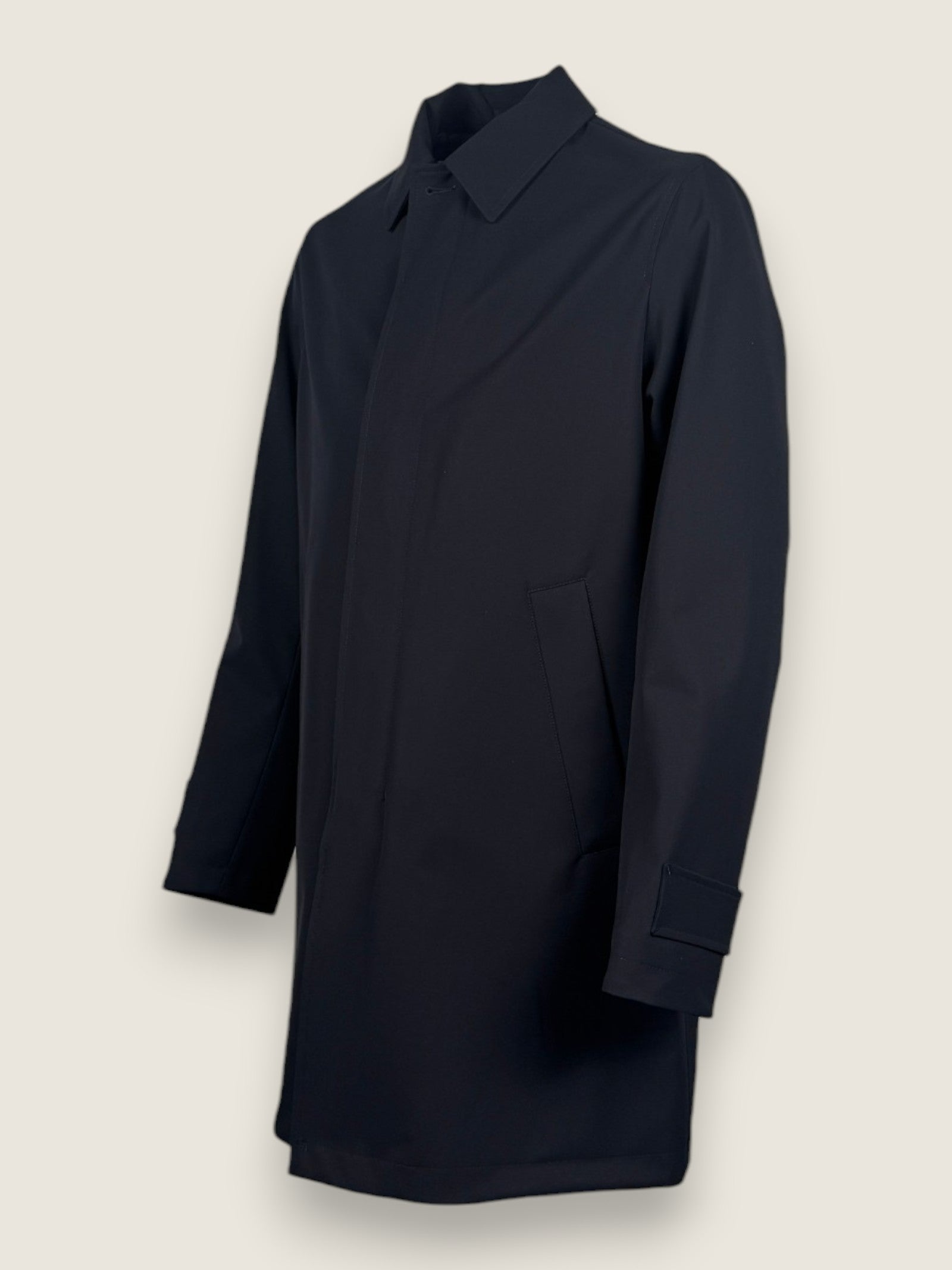 Impermeabile Herno Blu 