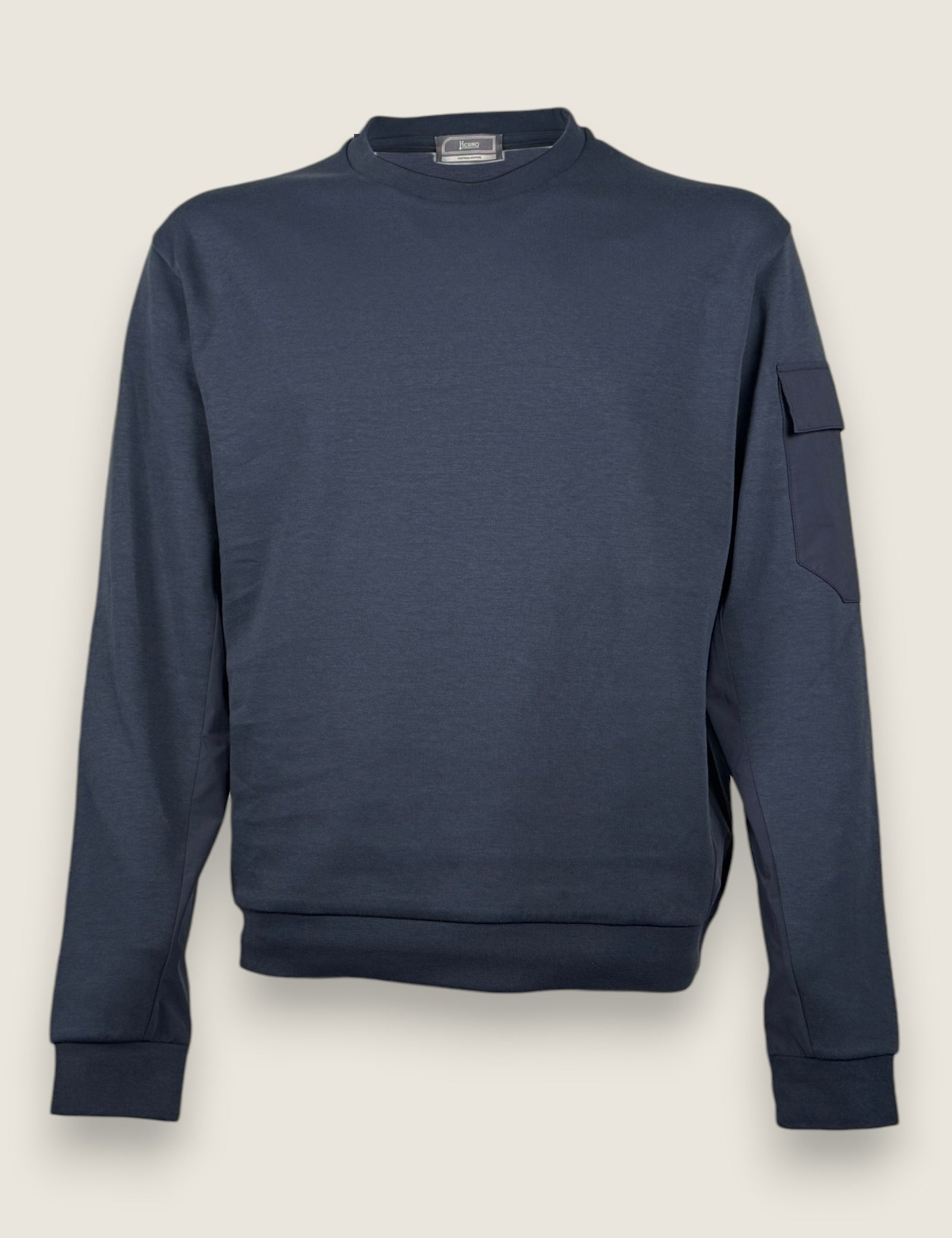Felpa Herno Blu navy 