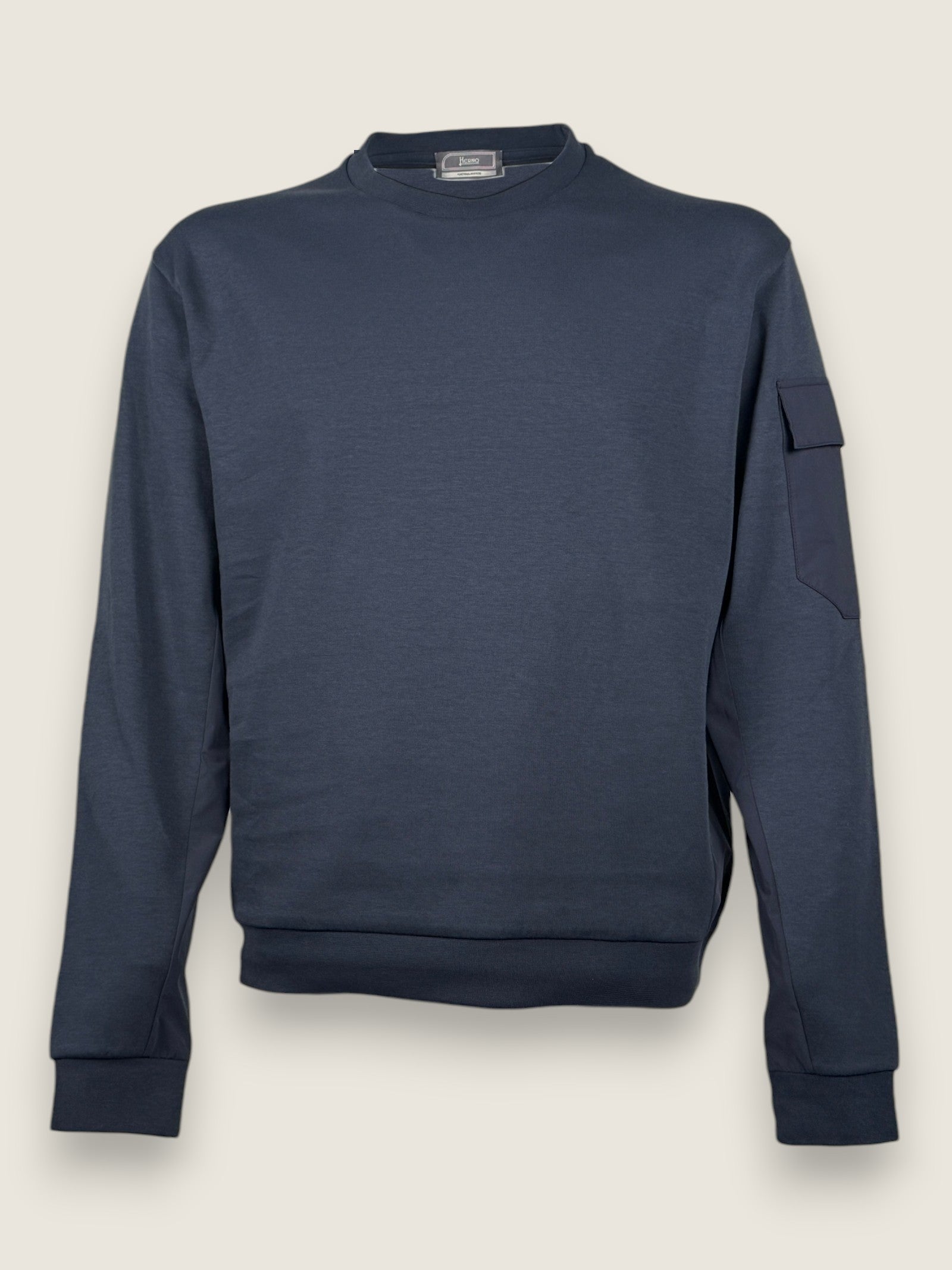 Felpa Herno Blu navy 
