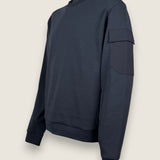 Felpa Herno Blu navy 