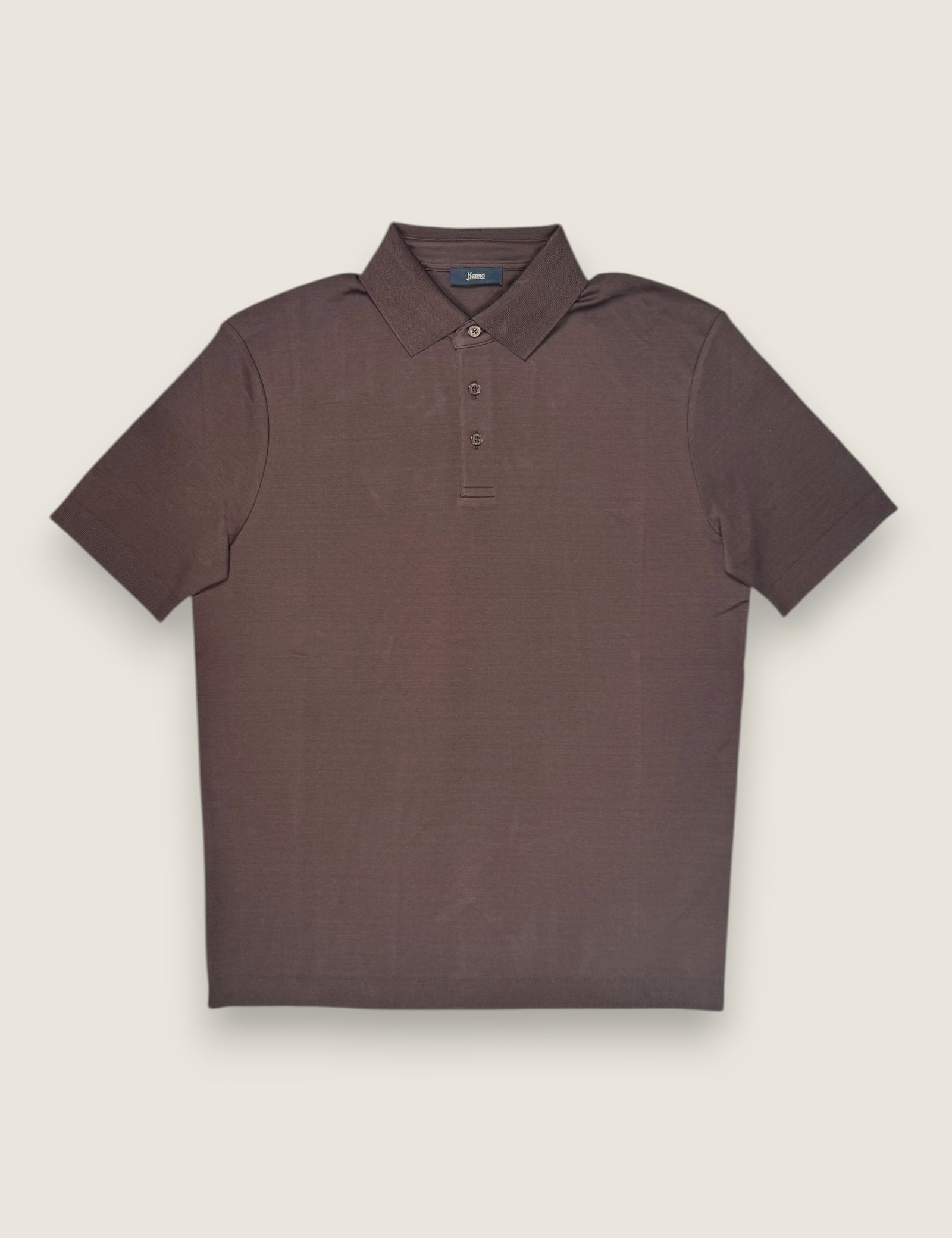 Polo Herno Marrone 