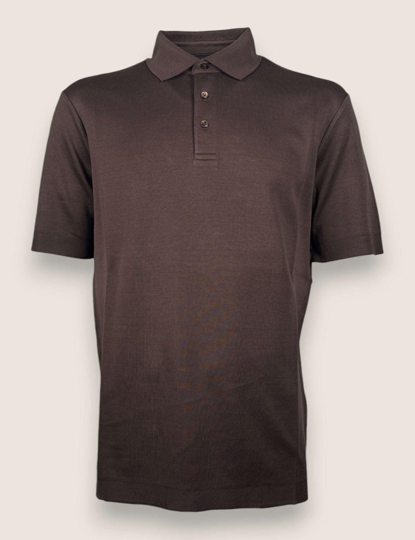Polo Herno Marrone 