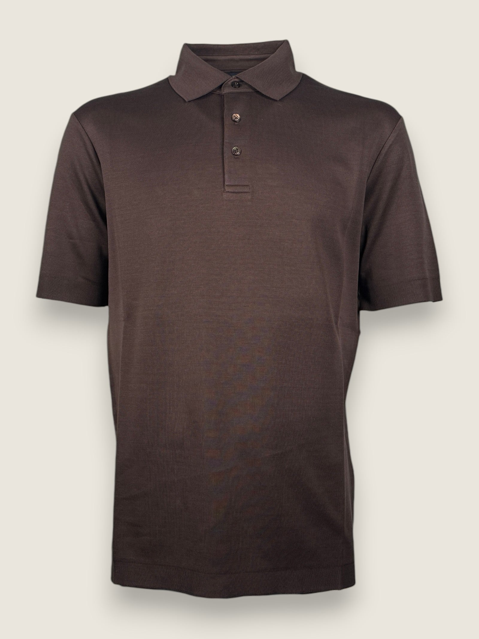 Polo Herno Marrone 