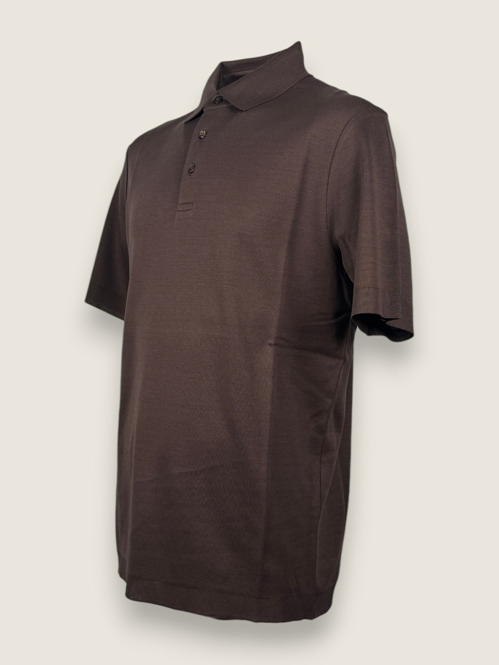 Polo Herno Marrone 