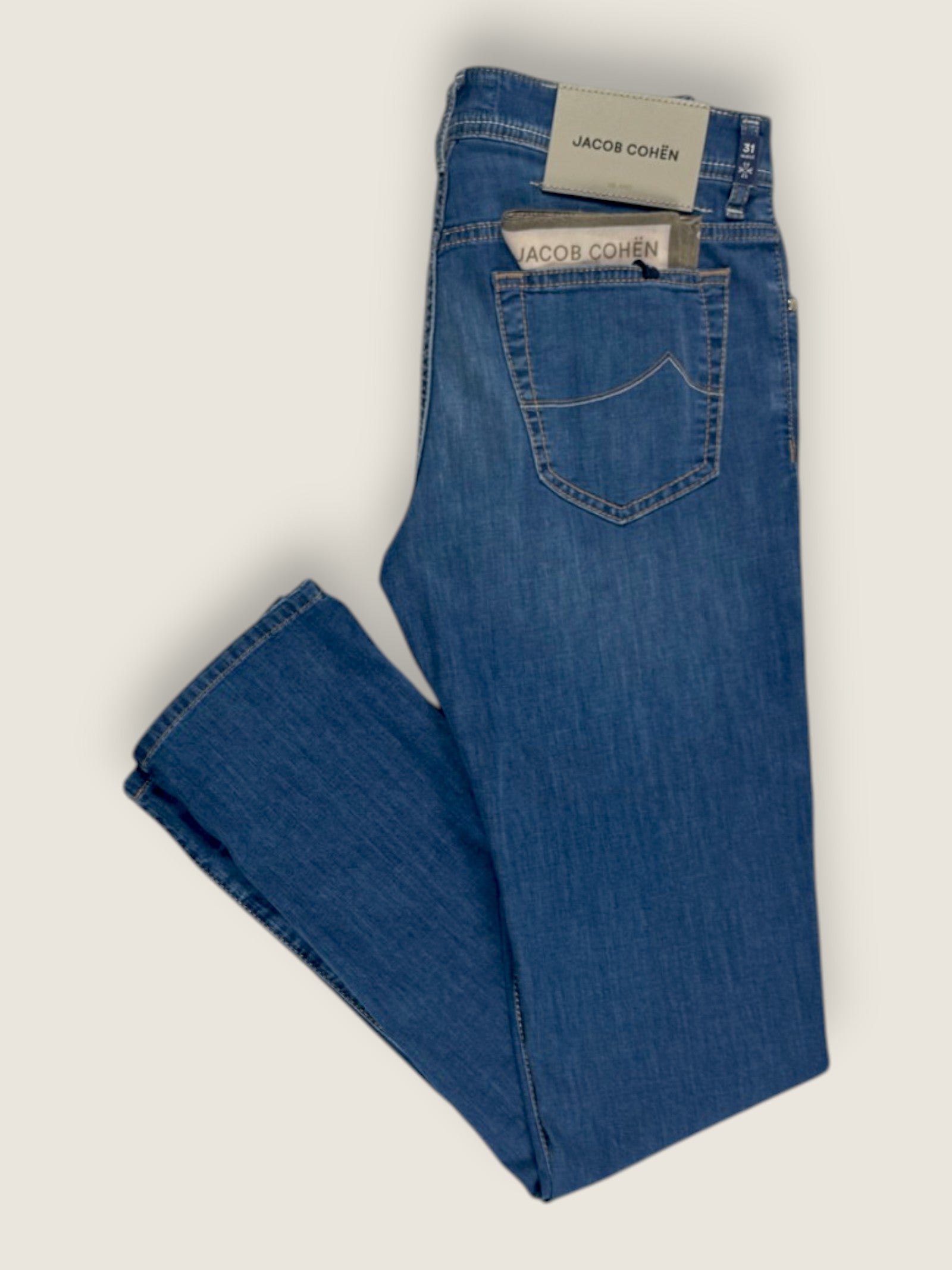 Pantalone Jacob Cohen Medium blu 