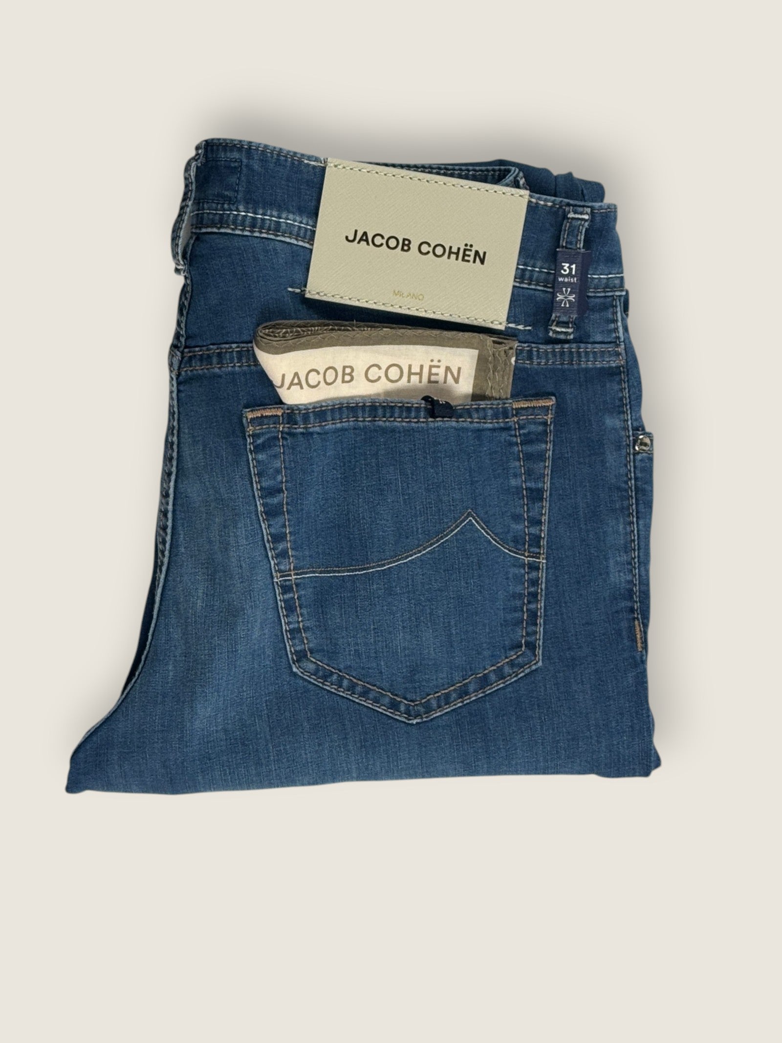 Pantalone Jacob Cohen Medium blu 