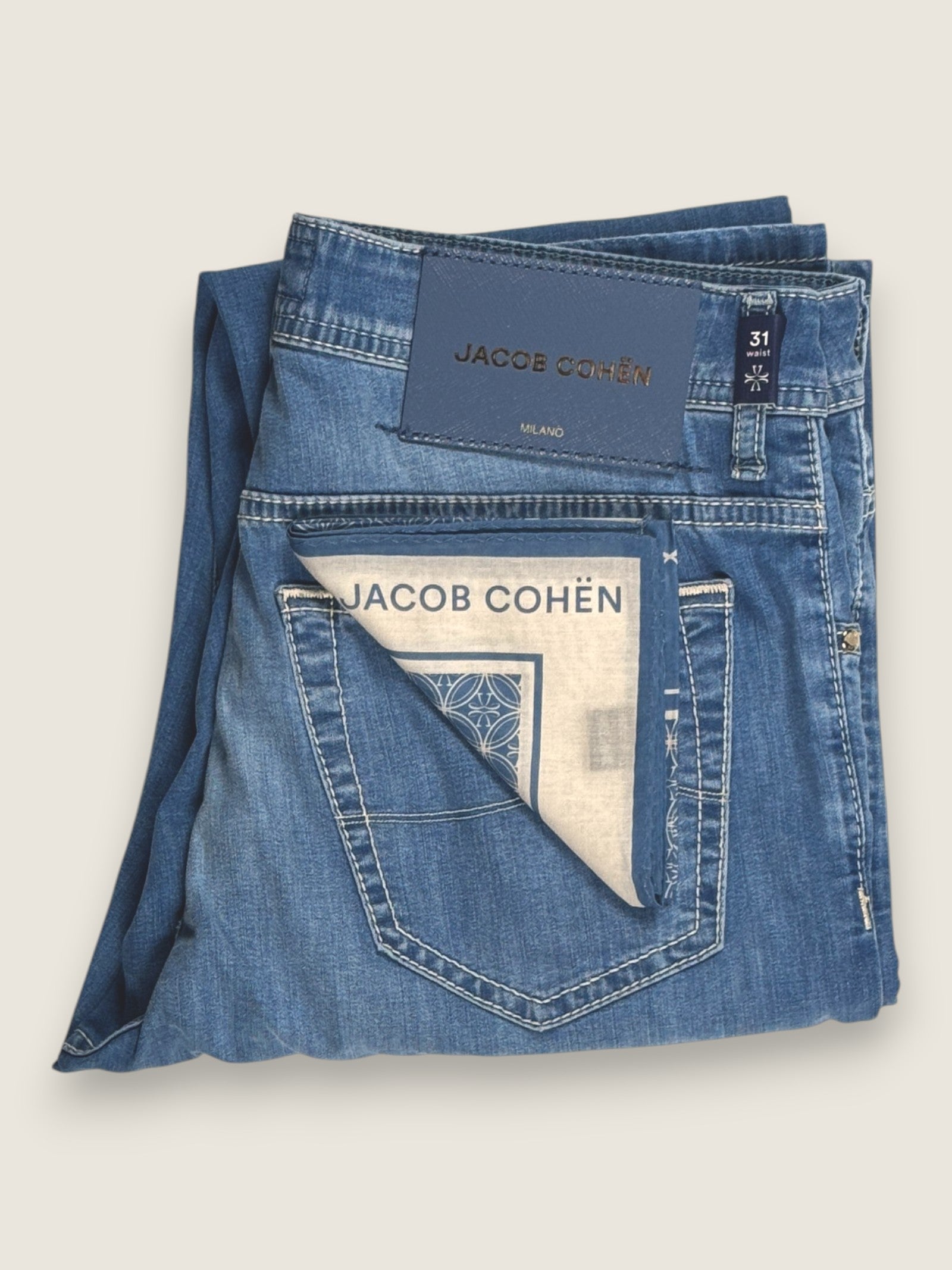 Pantalone Jacob Cohen Light blue 