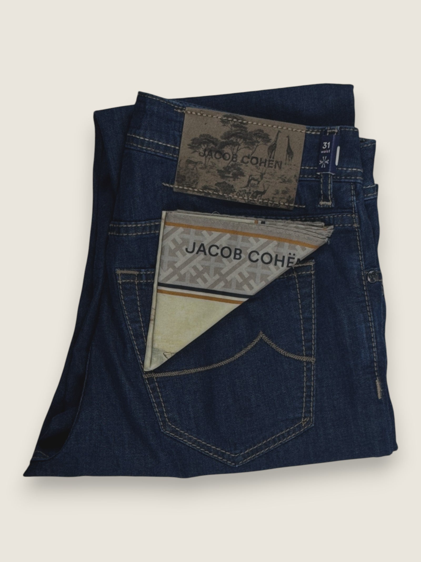 Pantalone Jacob Cohen Dark blue 