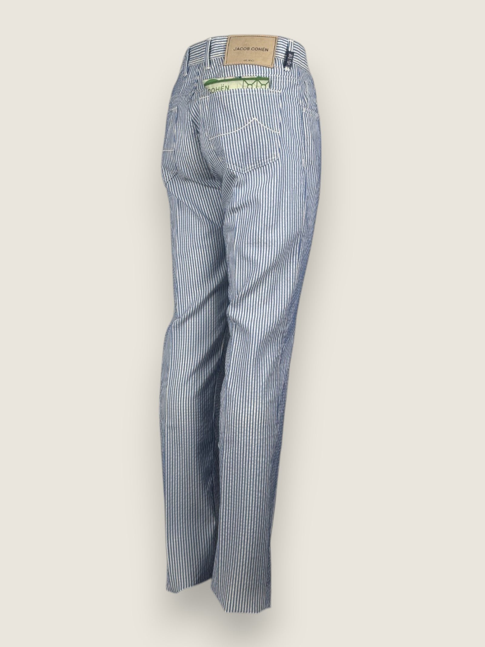 Pantalone Jacob Cohen Azzurro 