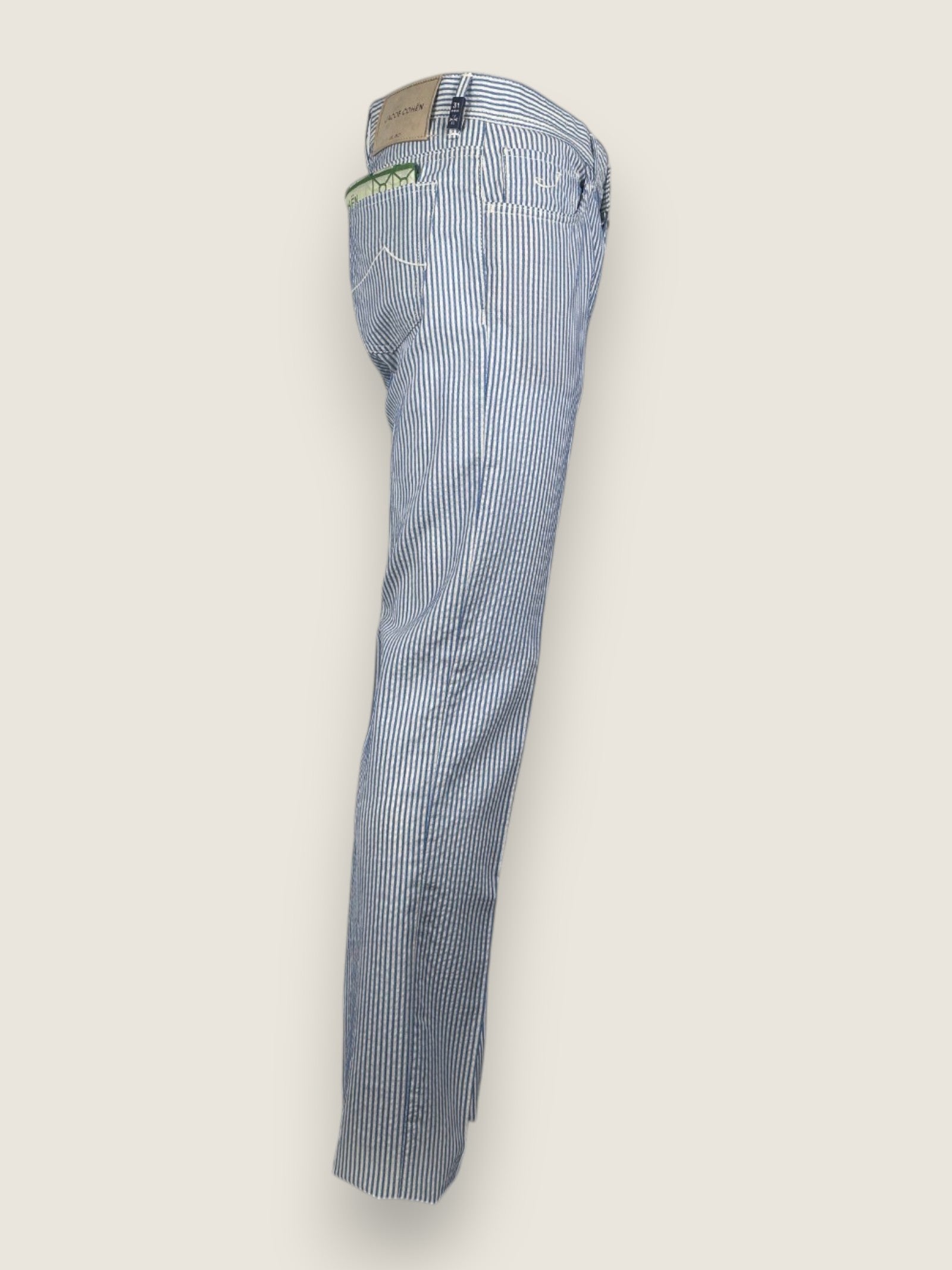 Pantalone Jacob Cohen Azzurro 