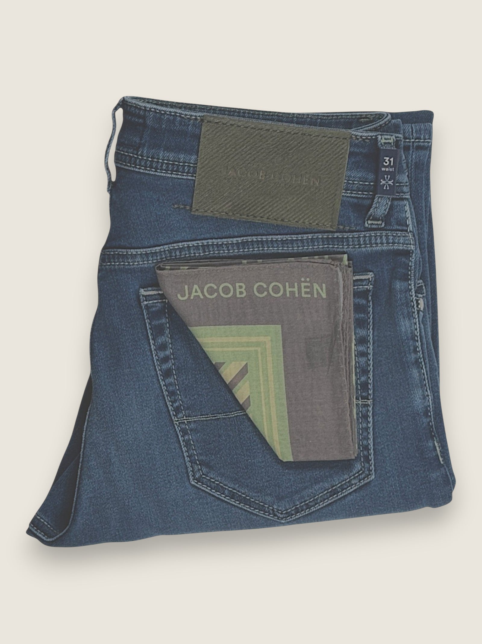 Jeans Jacob Cohen Medium blu 