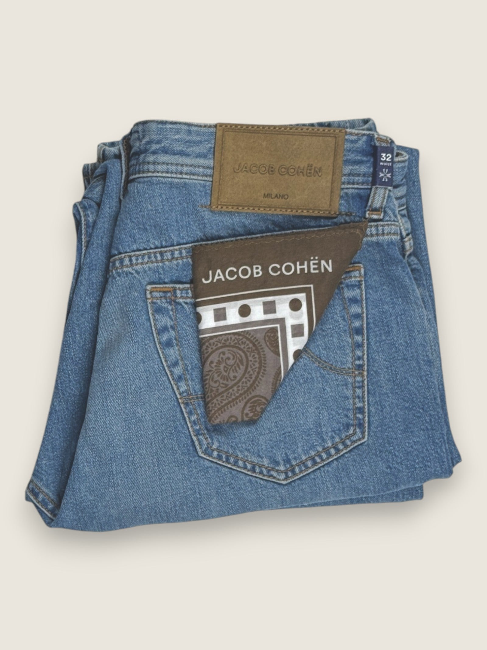 Jeans Jacob Cohen Medium blu 
