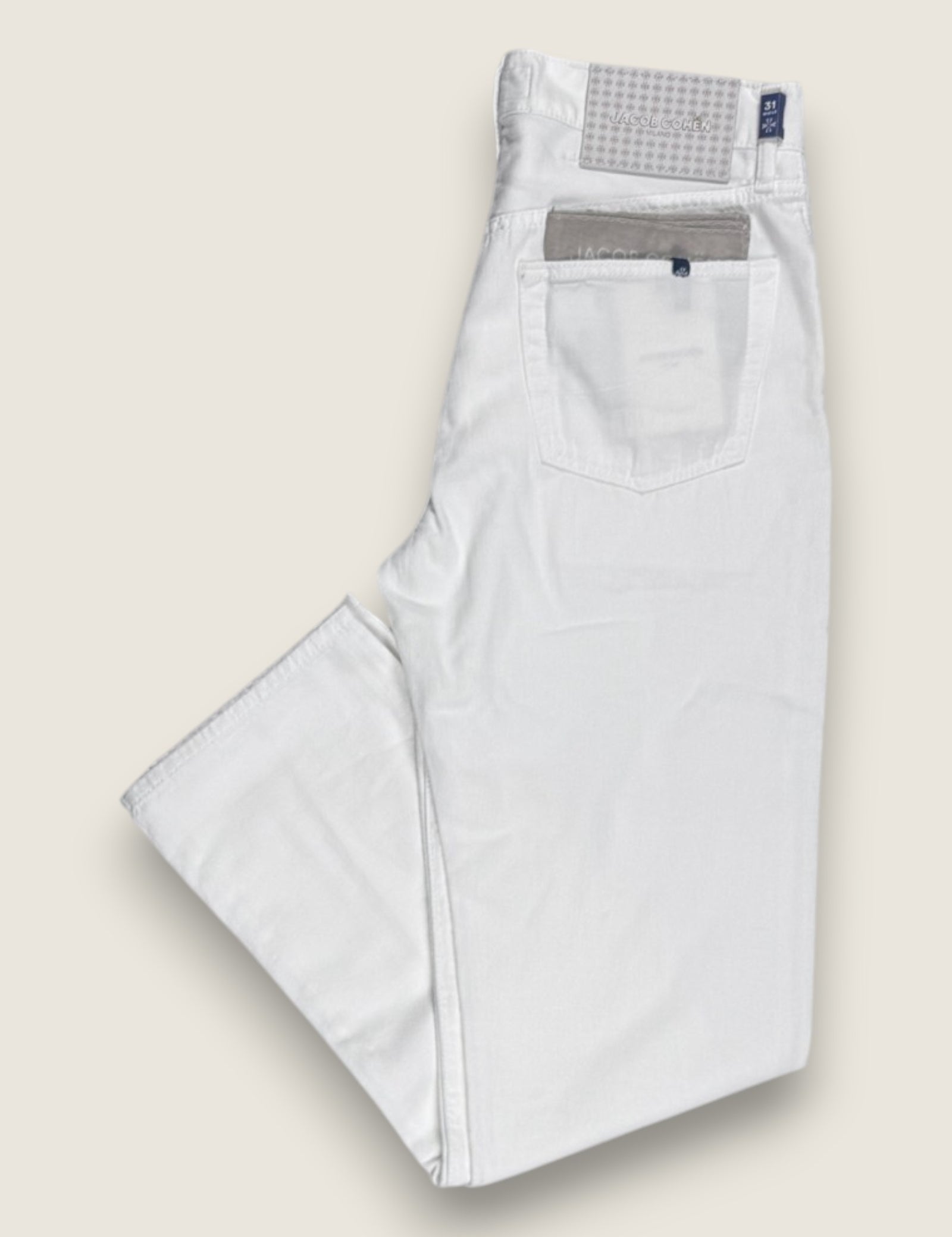 Jeans Jacob Cohen Optical white 