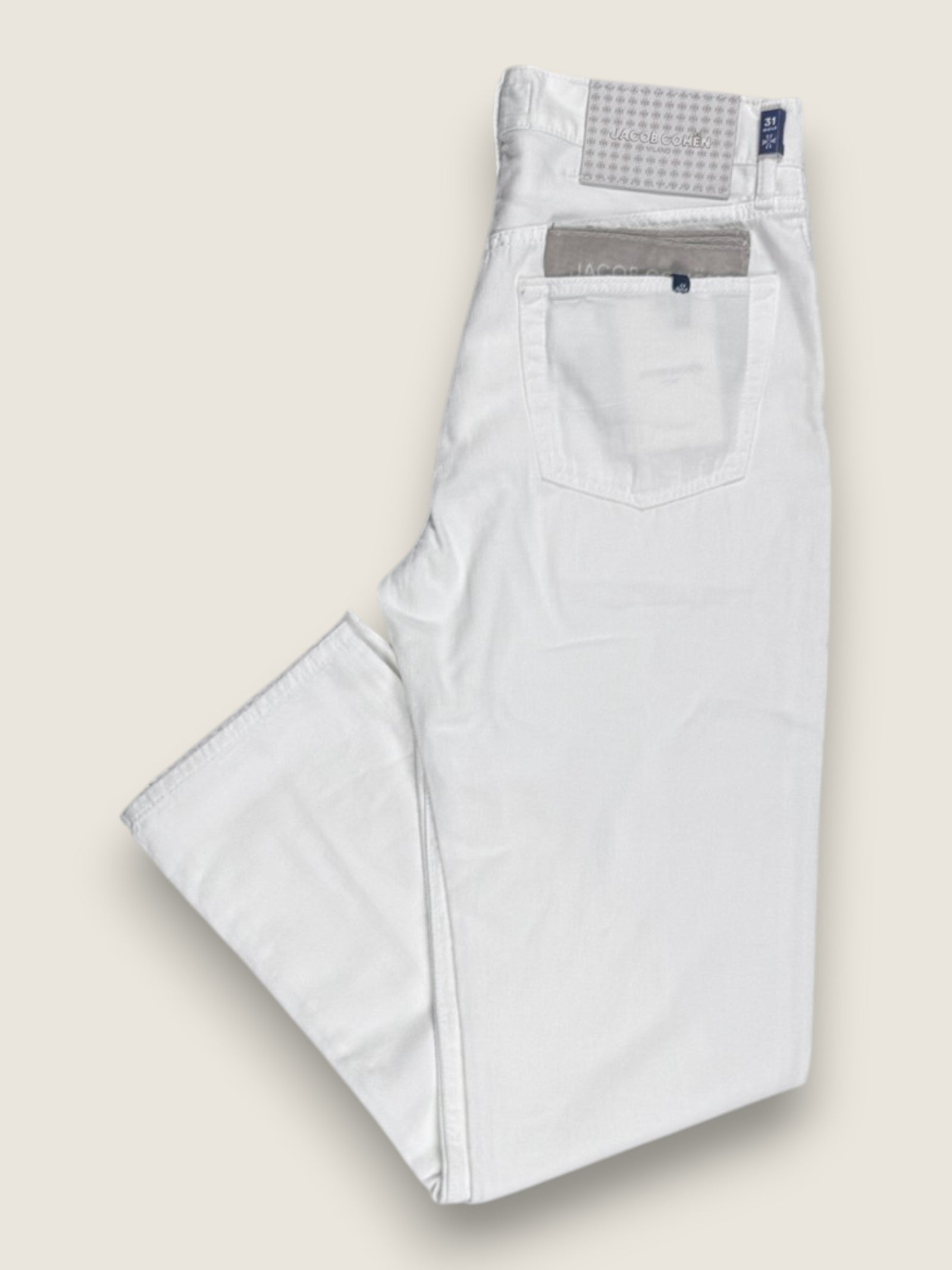 Jeans Jacob Cohen Optical white 