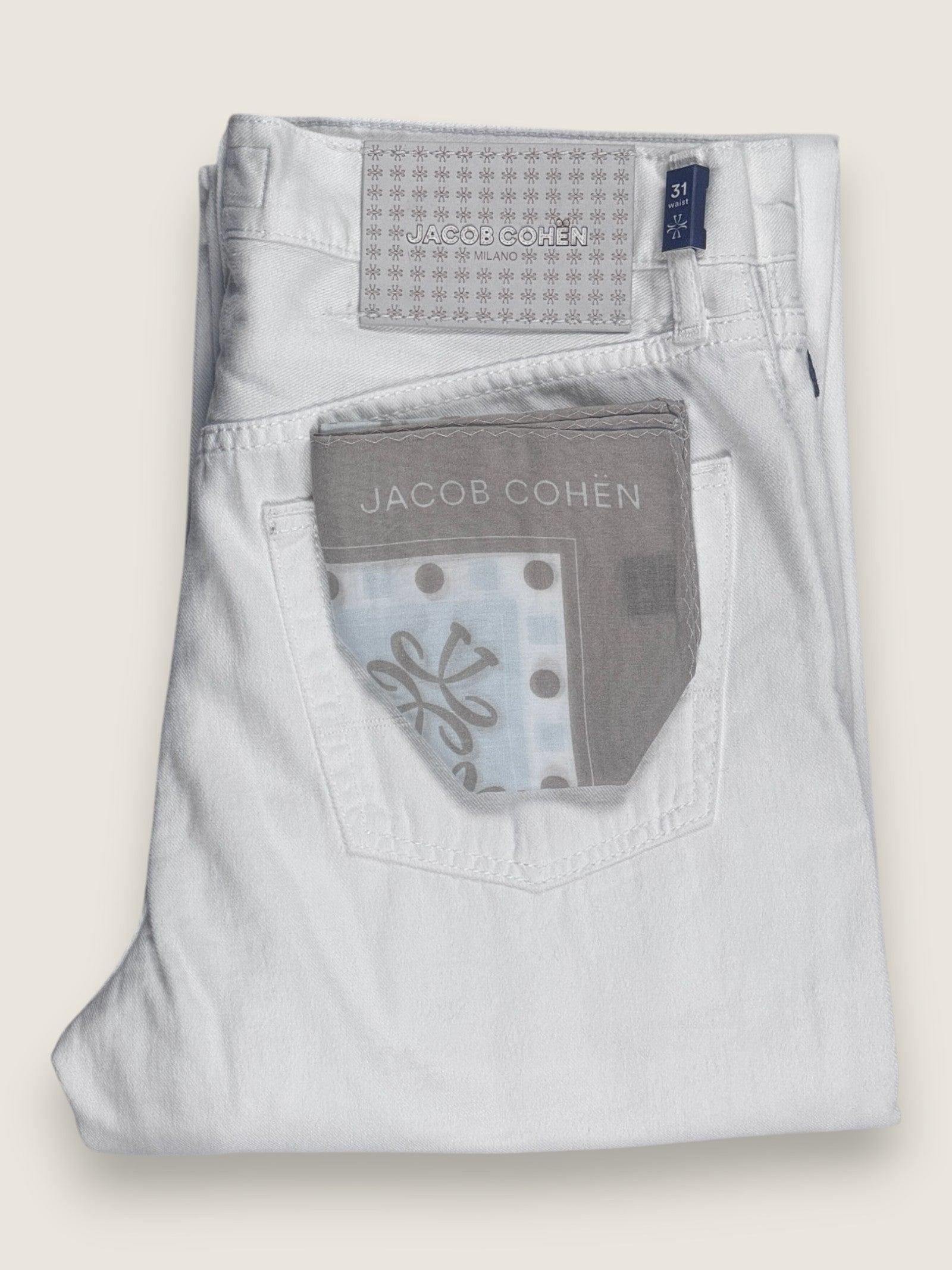 Jeans Jacob Cohen Optical white 