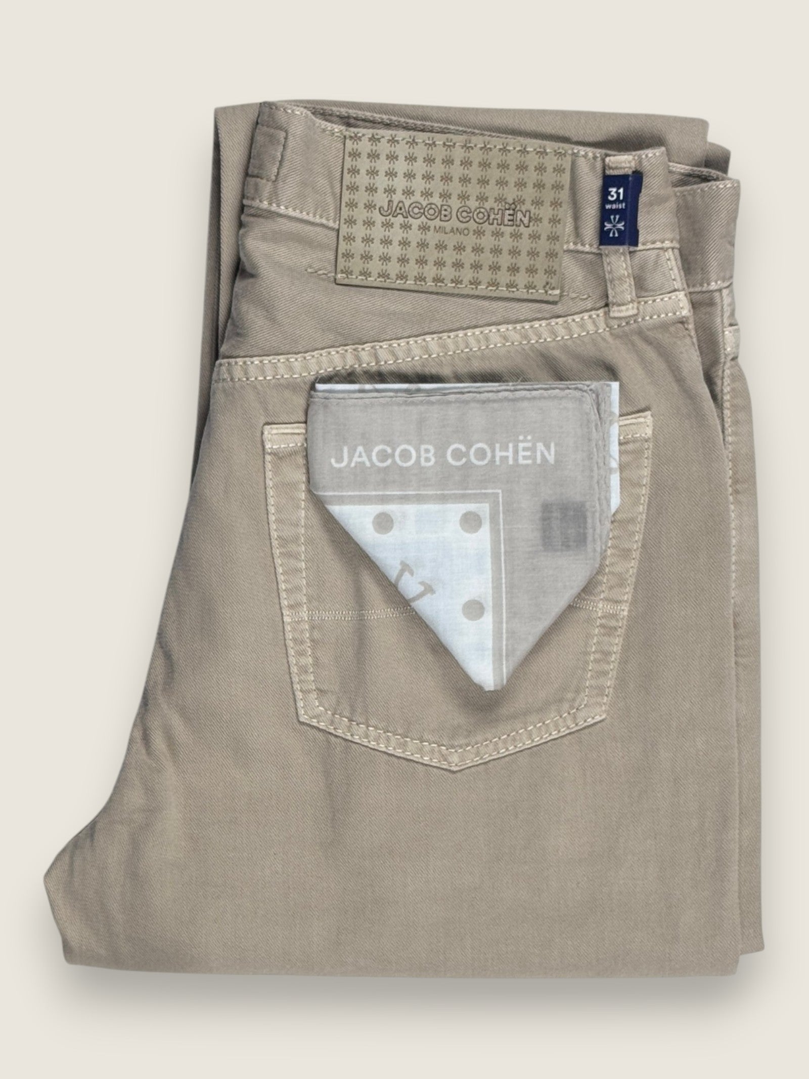 Jeans Jacob Cohen Light beige 
