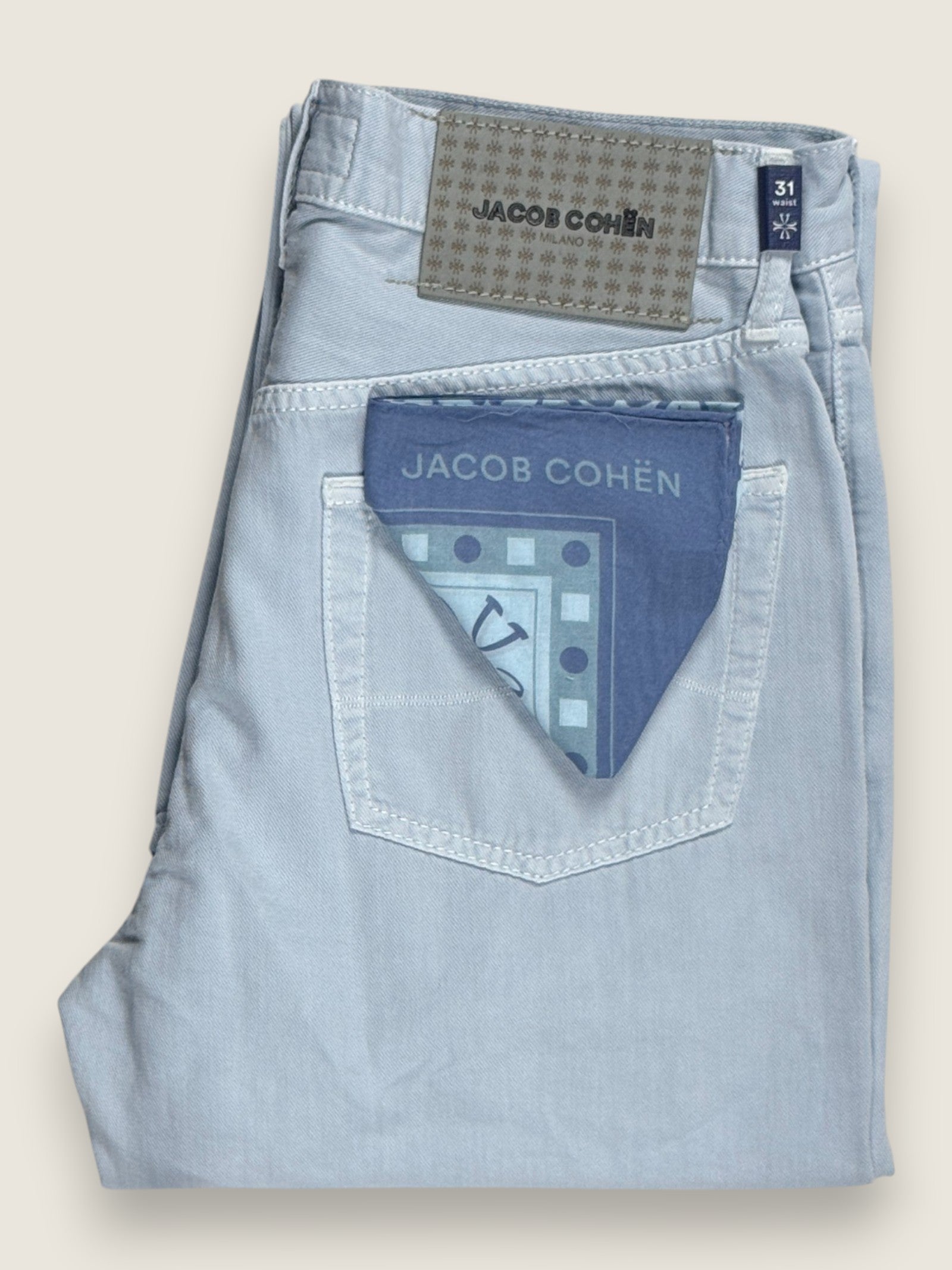 Jeans Jacob Cohen Azure 