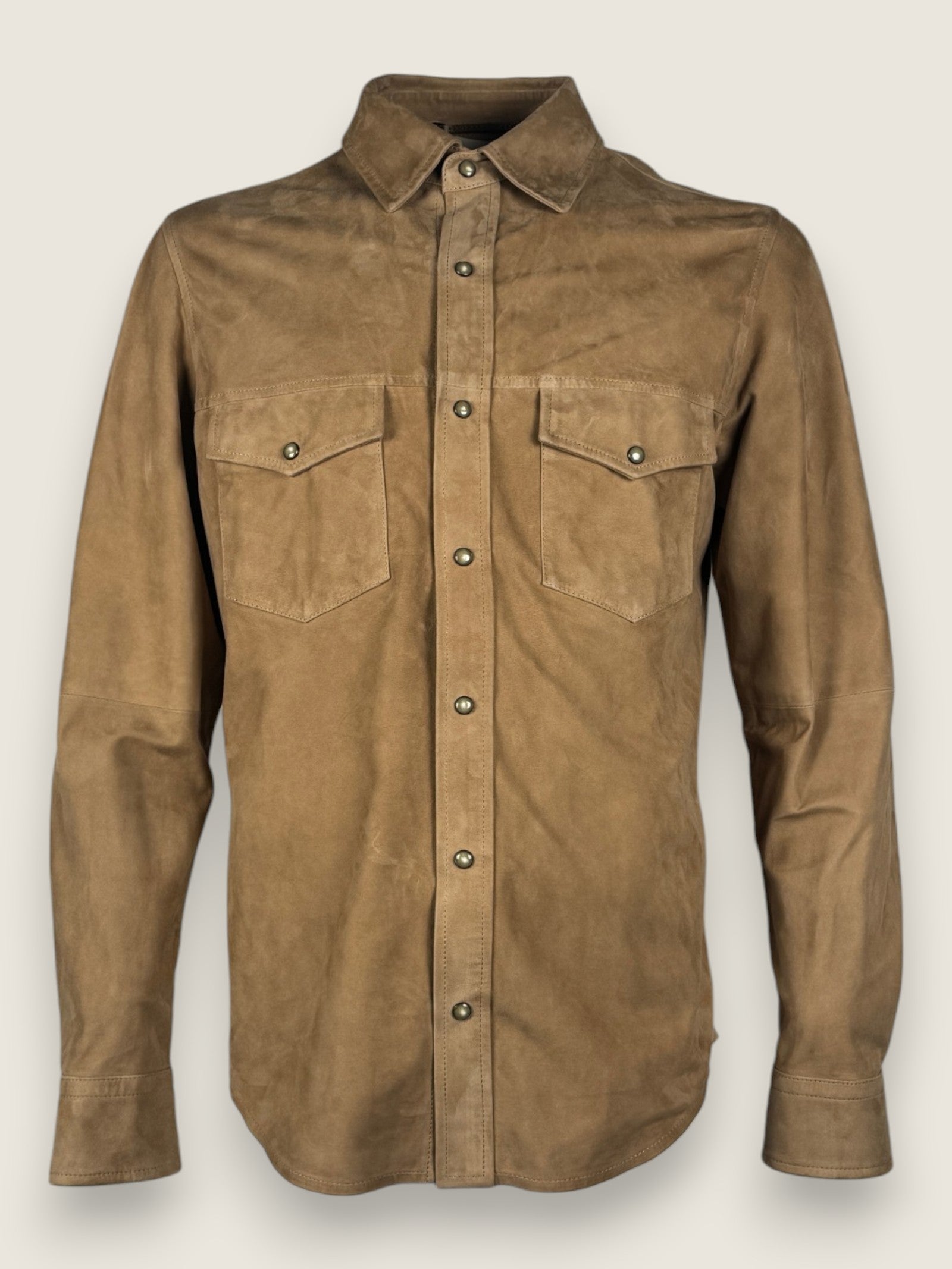 Camicia Jacob Cohen Brown 