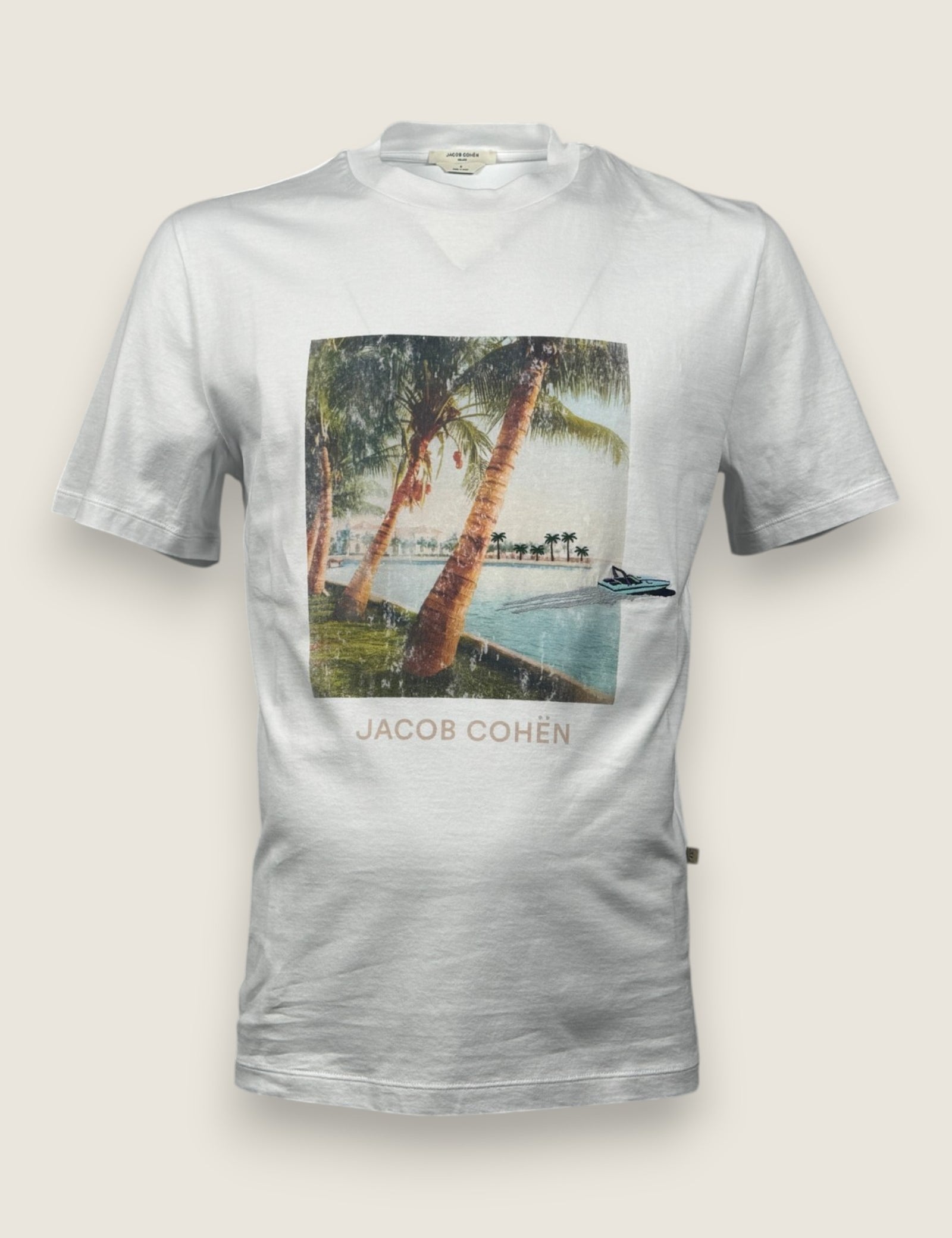 T-shirt Jacob Cohen Optical white 