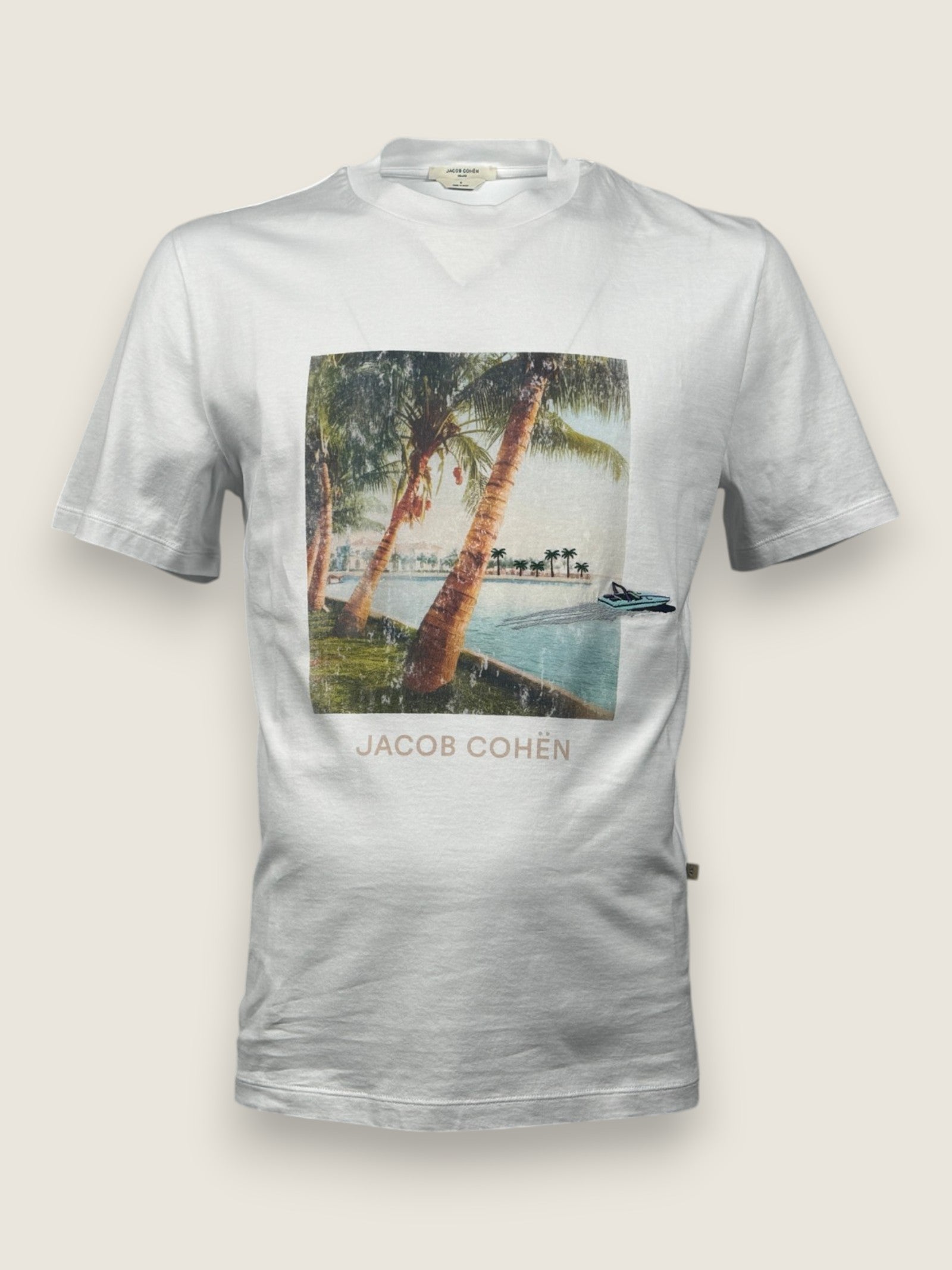T-shirt Jacob Cohen Optical white 