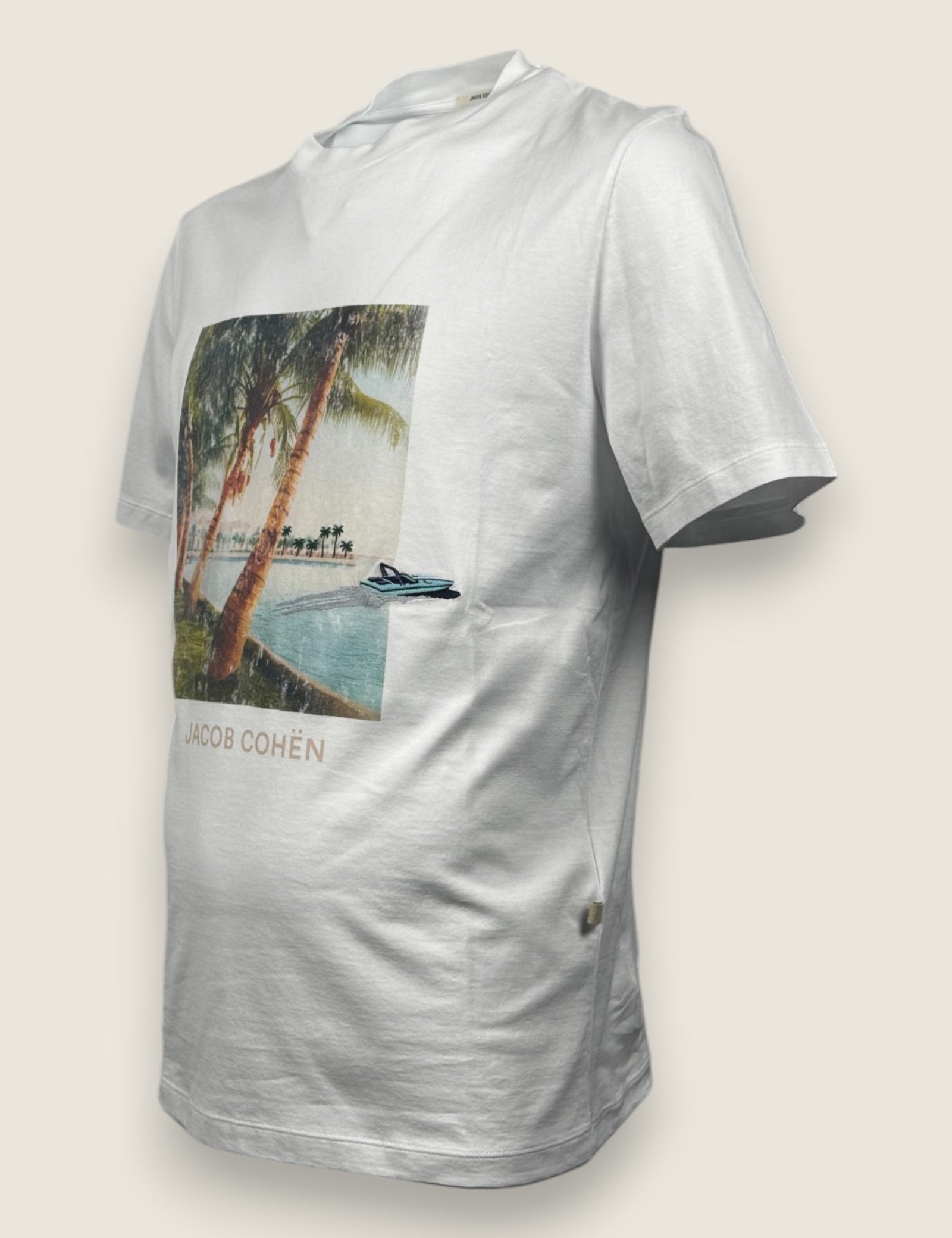 T-shirt Jacob Cohen Optical white 