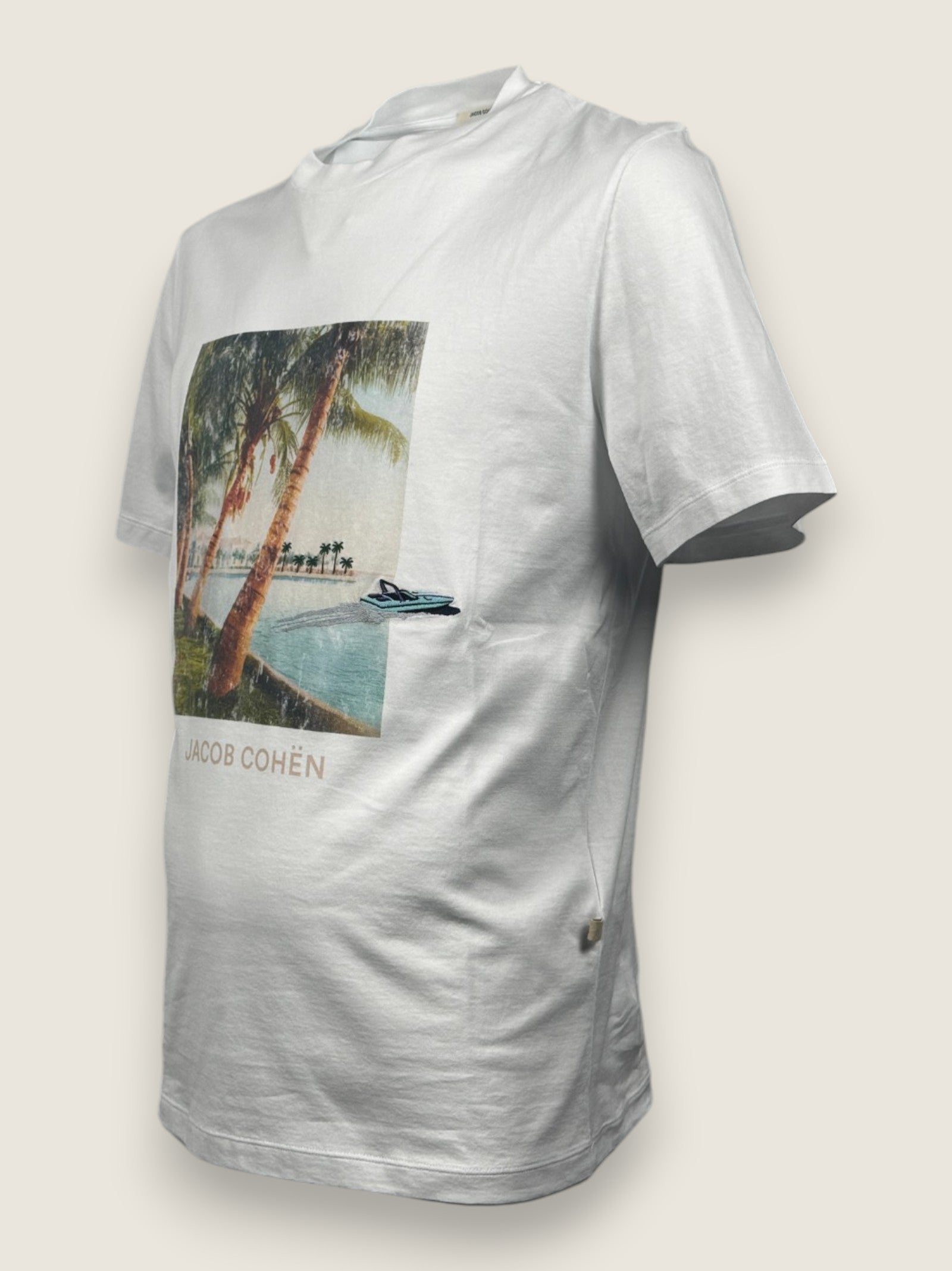 T-shirt Jacob Cohen Optical white 