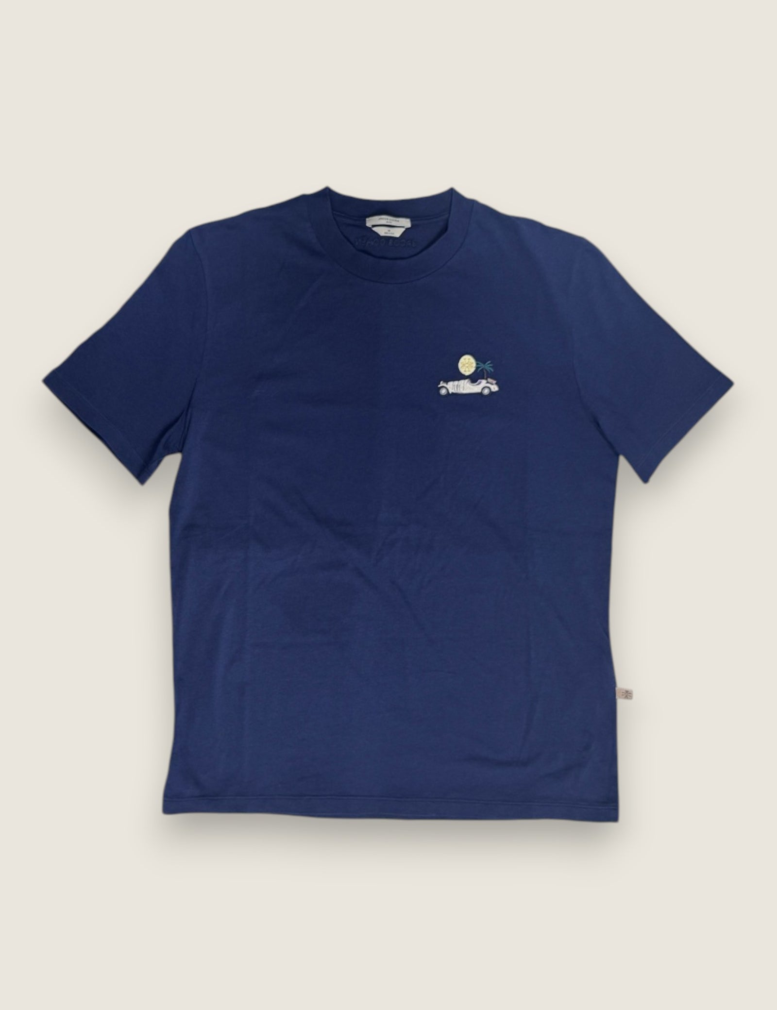 T-shirt Jacob Cohen Blu 