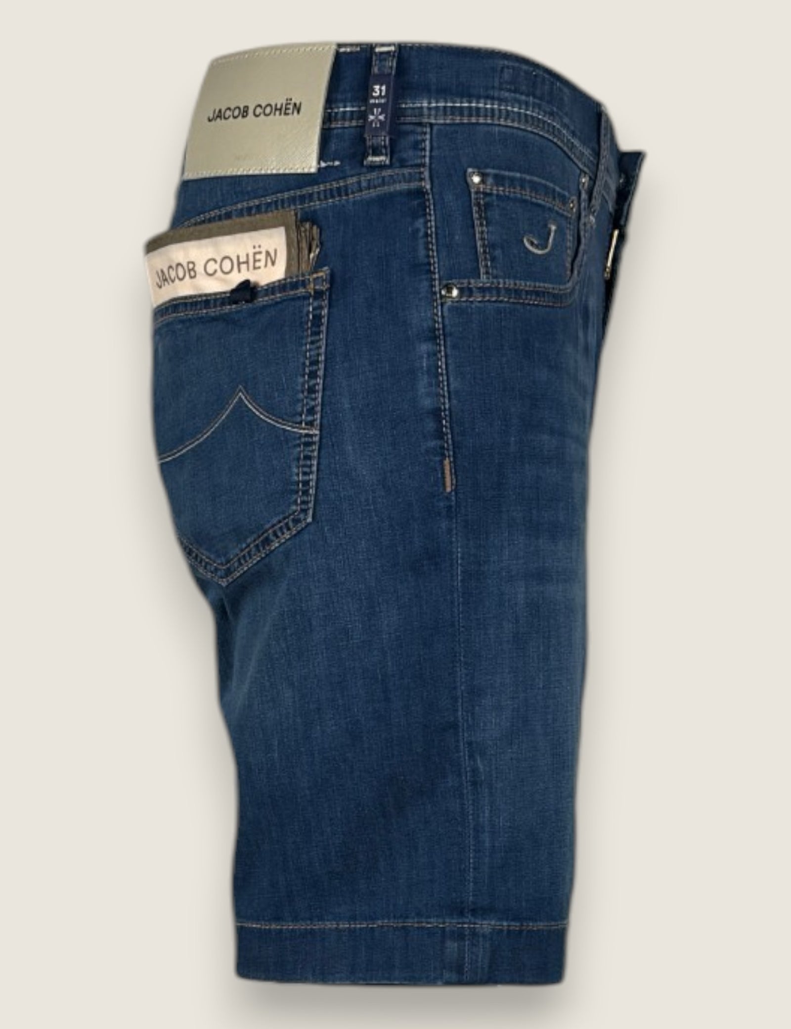 Bermuda Jacob Cohen Medium blu 