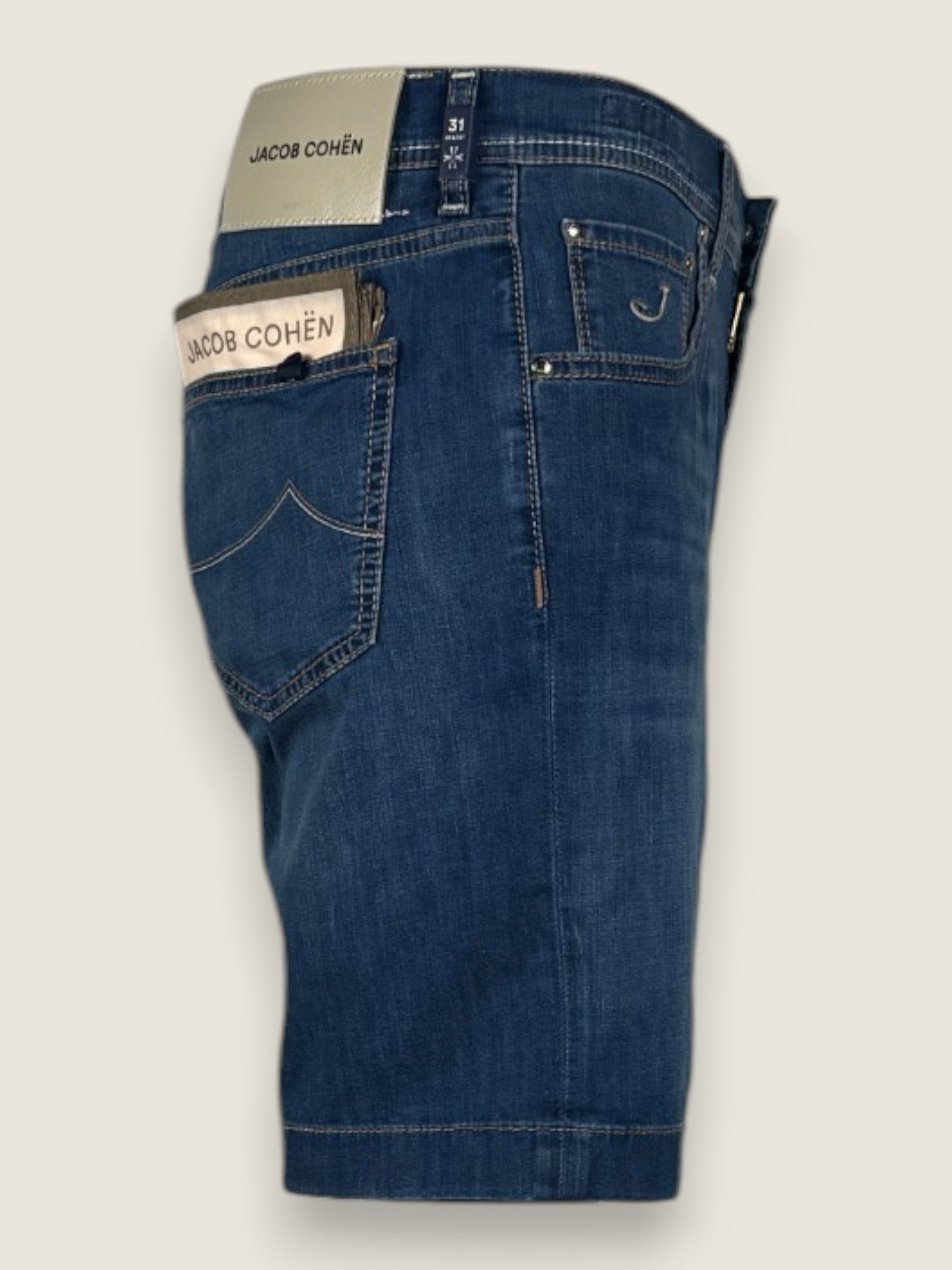 Bermuda Jacob Cohen Medium blu 