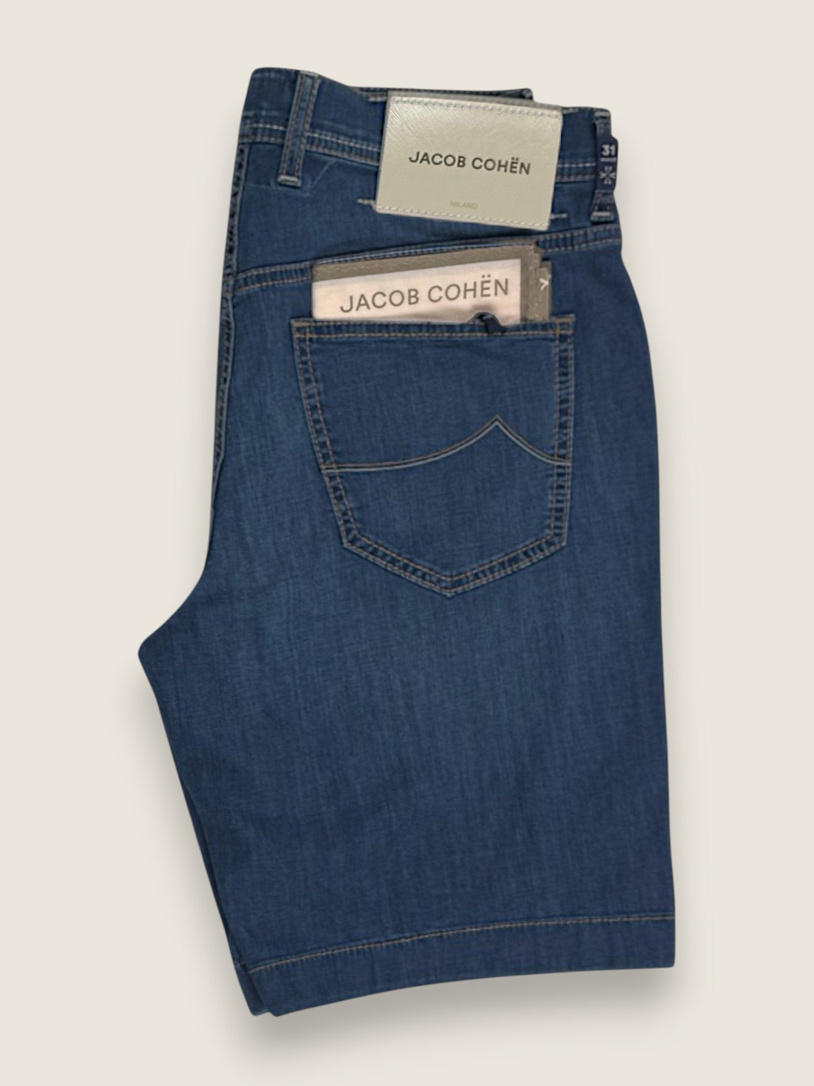 Bermuda Jacob Cohen Medium blu 