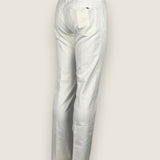 Jeans Jacob Cohen Bianco 