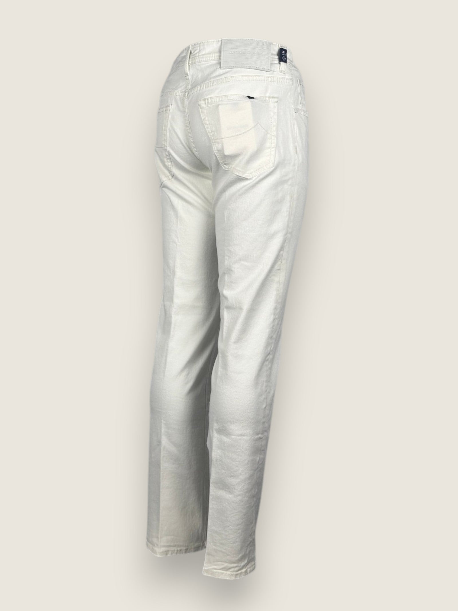 Jeans Jacob Cohen Bianco 
