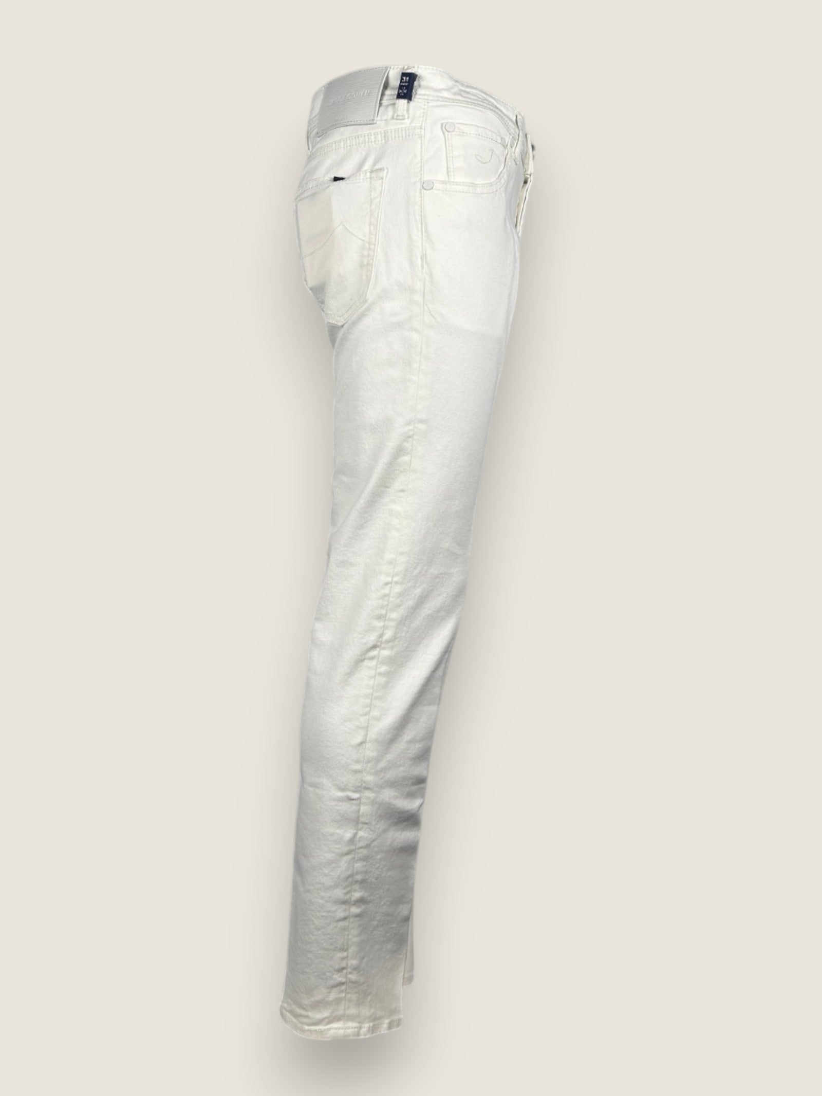Jeans Jacob Cohen Bianco 