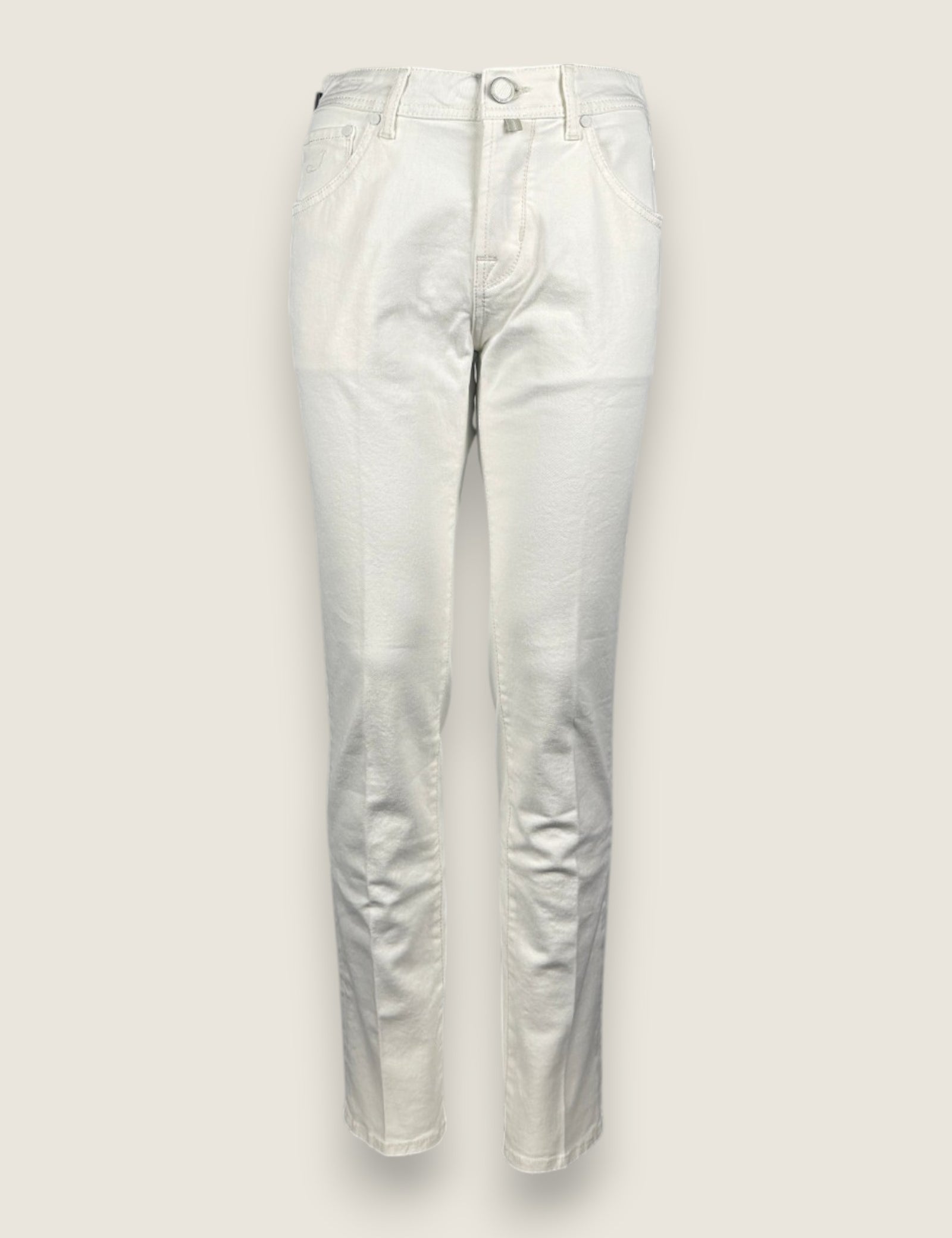 Jeans Jacob Cohen Bianco 