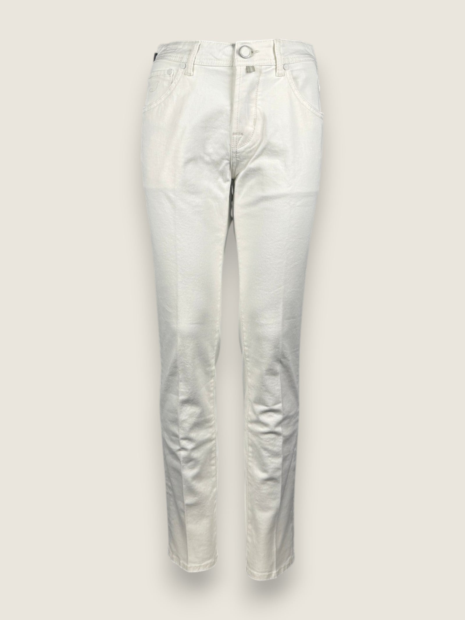 Jeans Jacob Cohen Bianco 