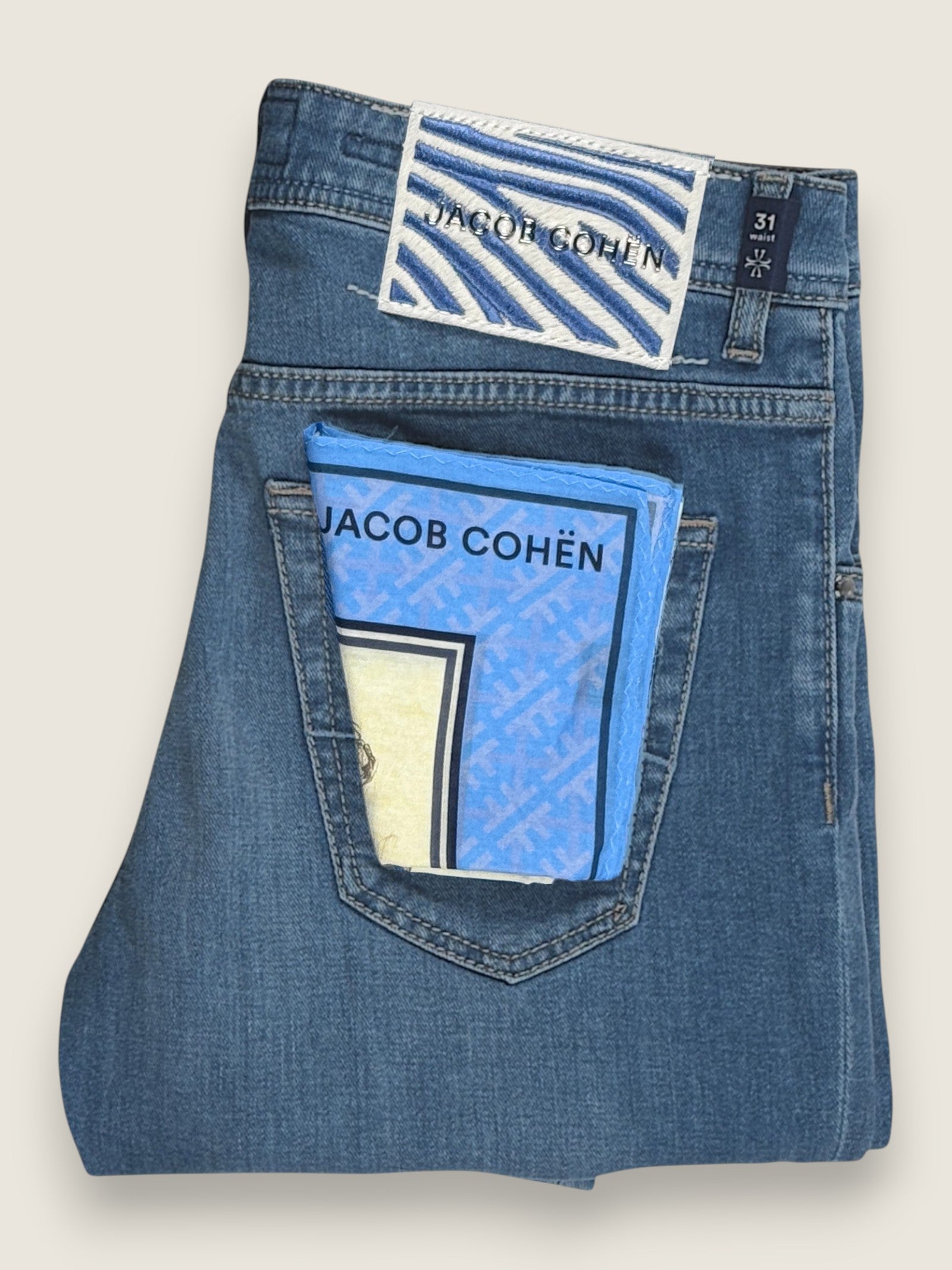 Jeans Jacob Cohen Light blue 