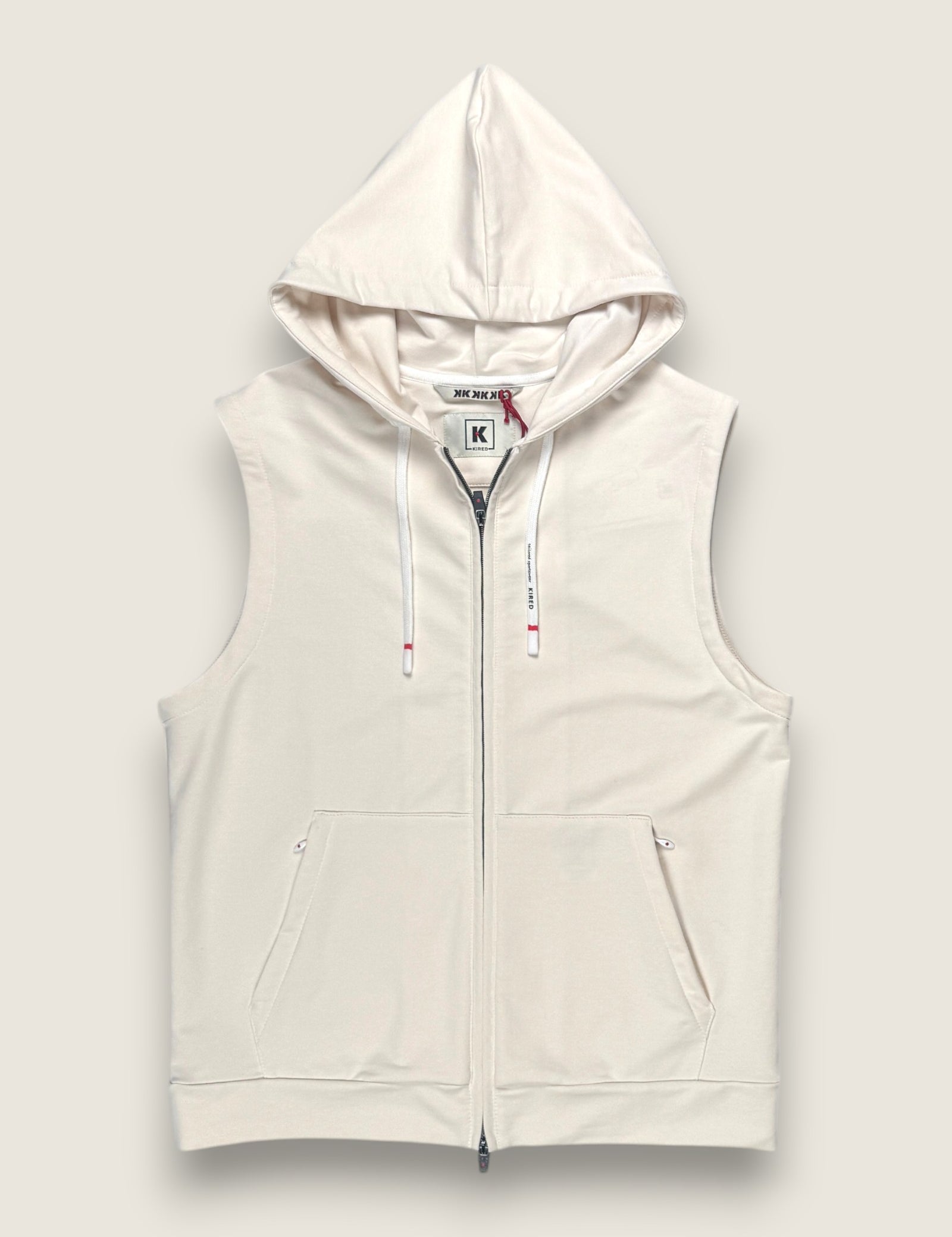Gilet Kired Bianco 
