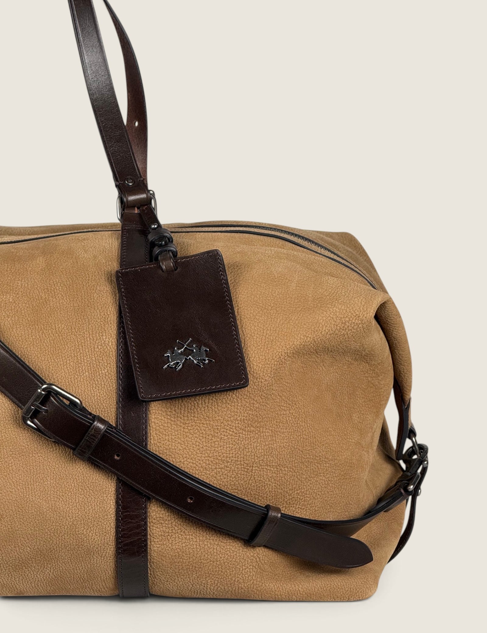 Borsa La Martina Beige/marrone 
