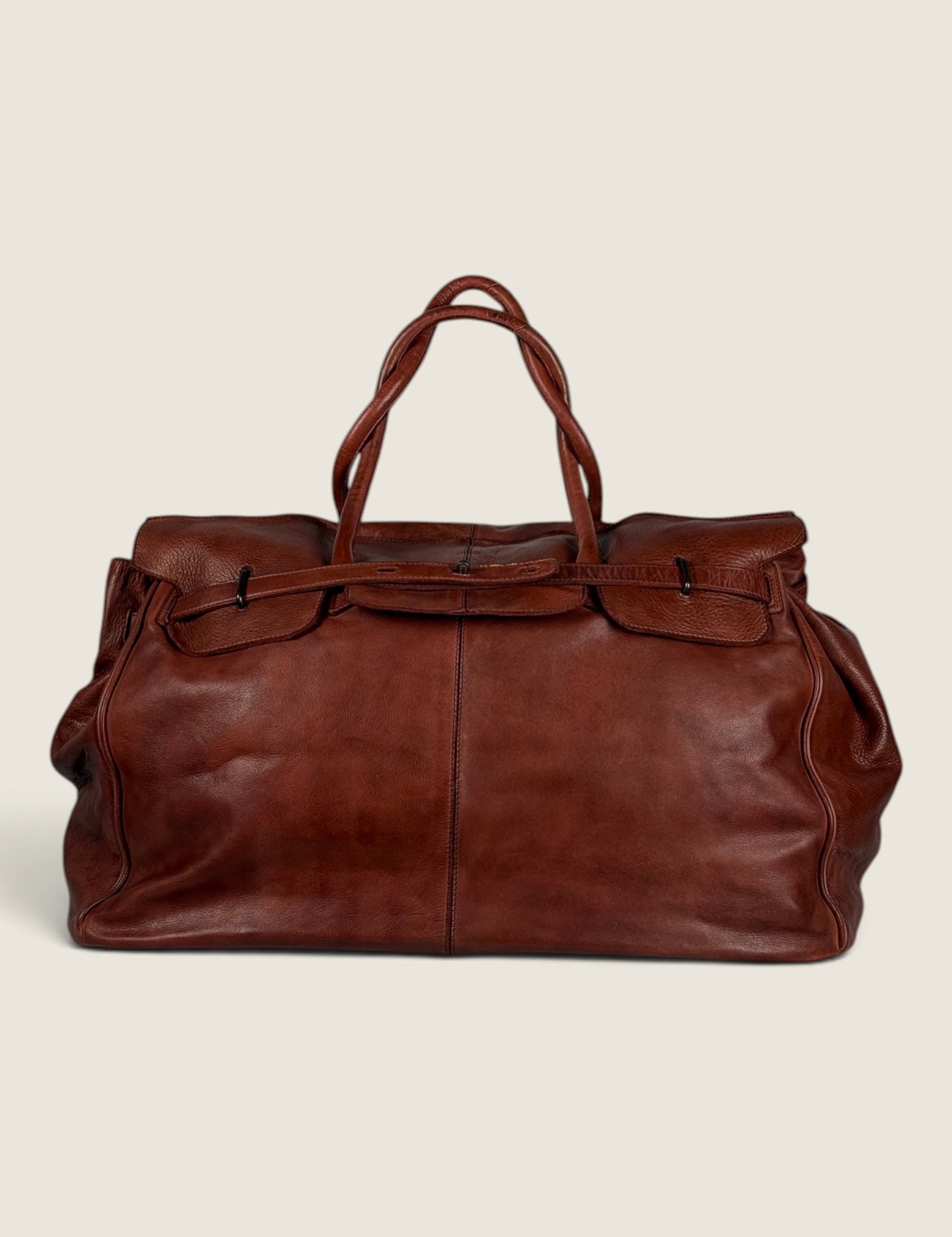 Borsa Minoronzoni Cognac 