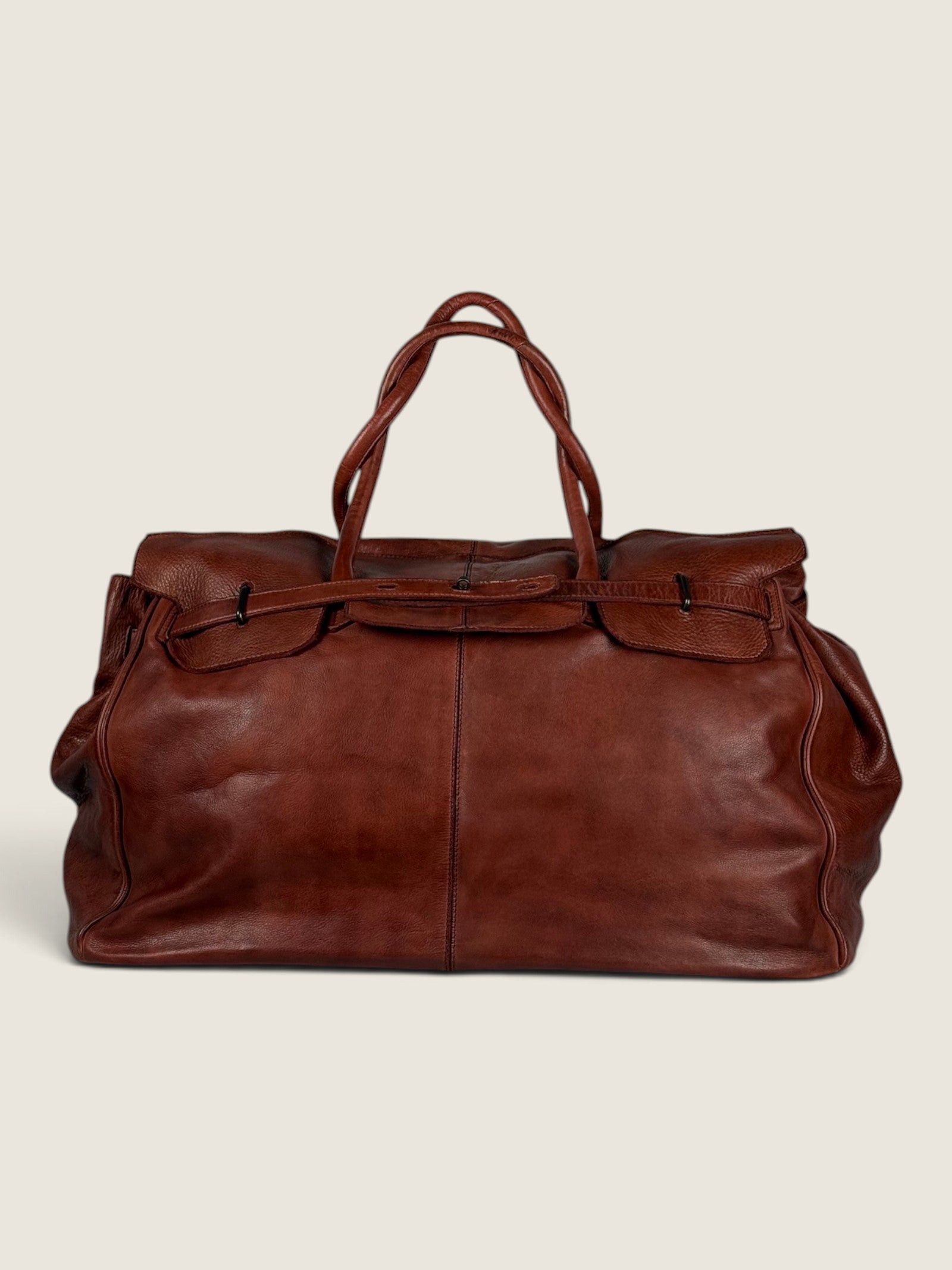 Borsa Minoronzoni Cognac 