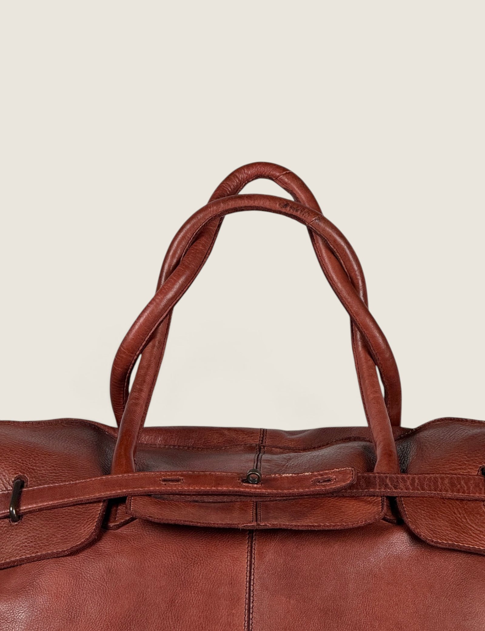 Borsa Minoronzoni Cognac 