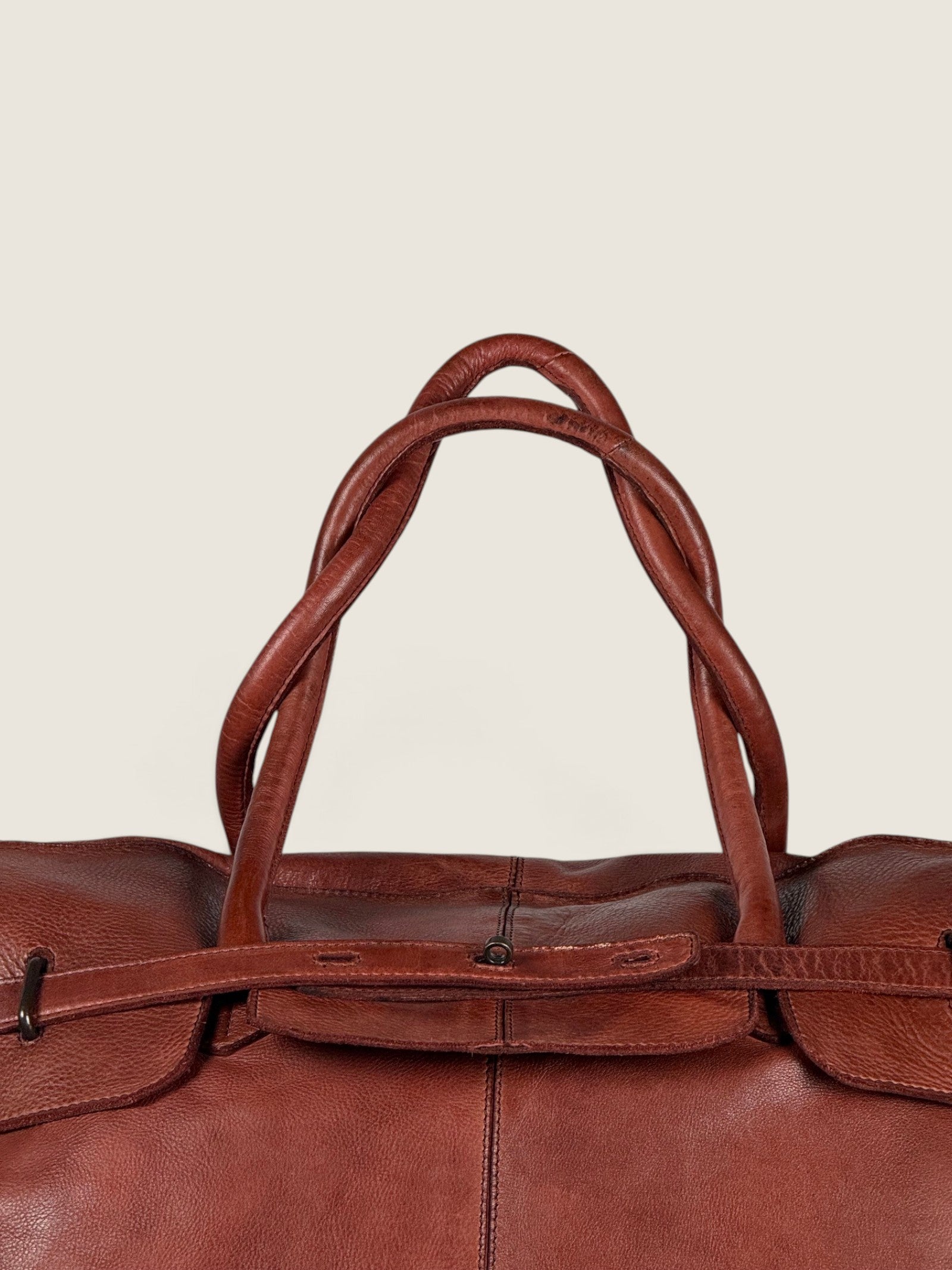Borsa Minoronzoni Cognac 