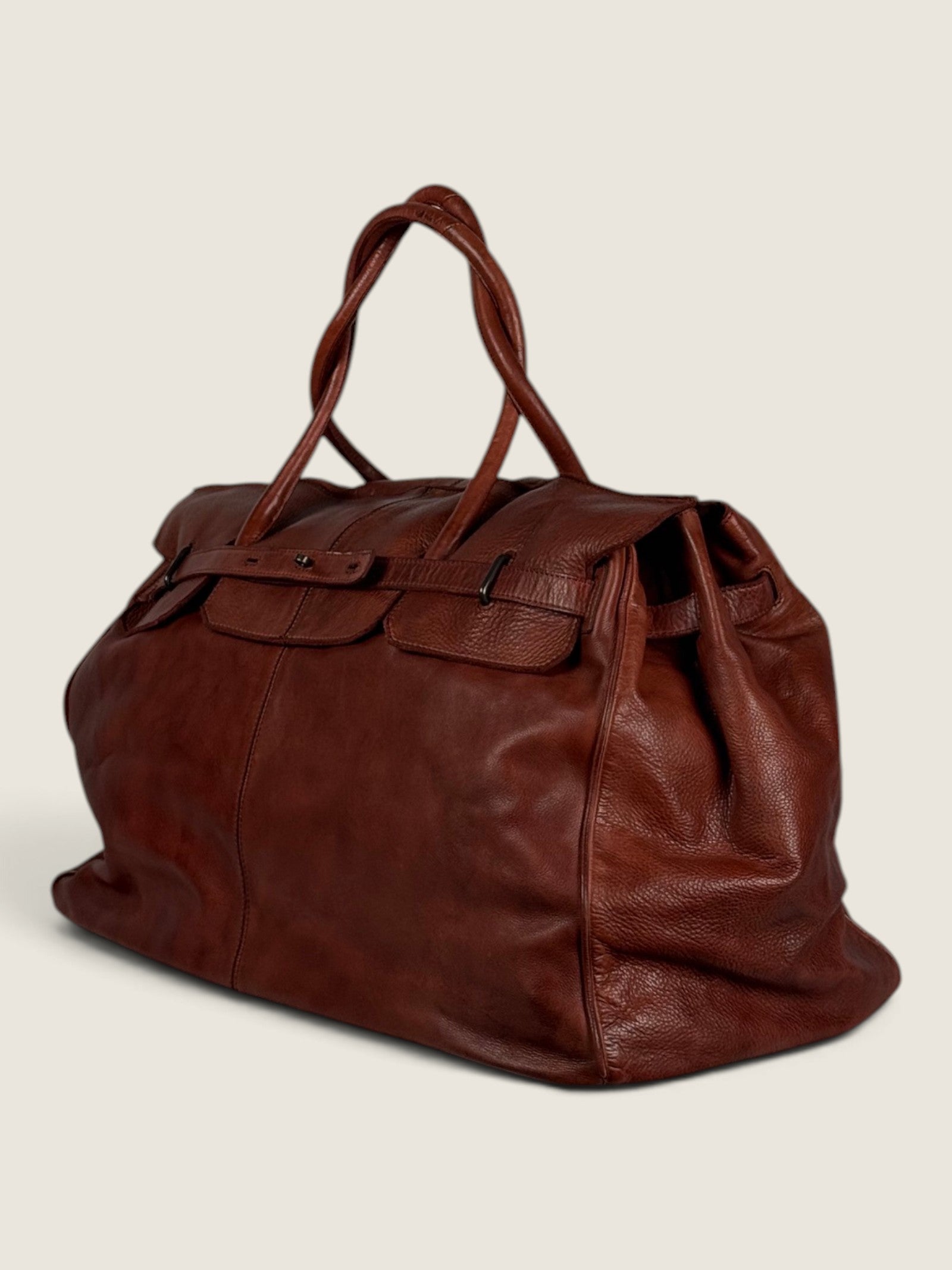 Borsa Minoronzoni Cognac 